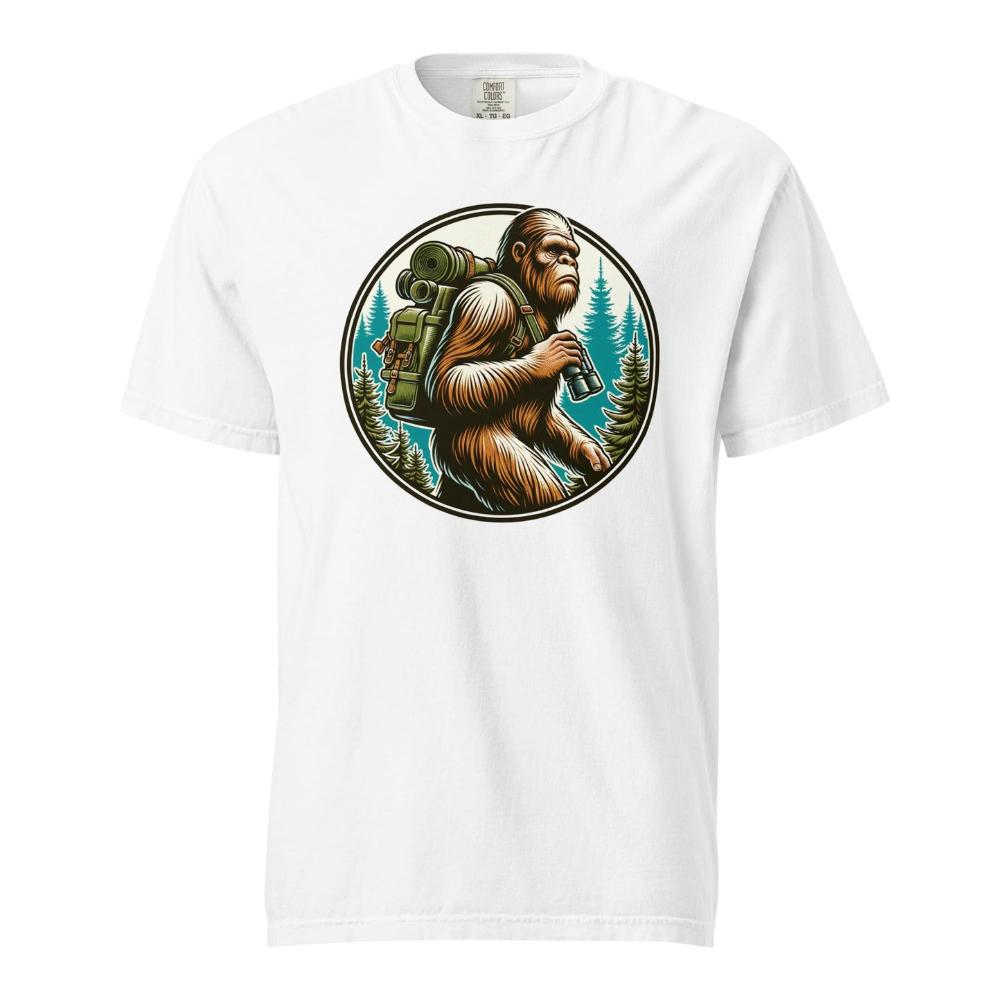 Bigfoot Hiking Men's (Unisex) Premium Tee - Men's Shirts - Discovery Co.