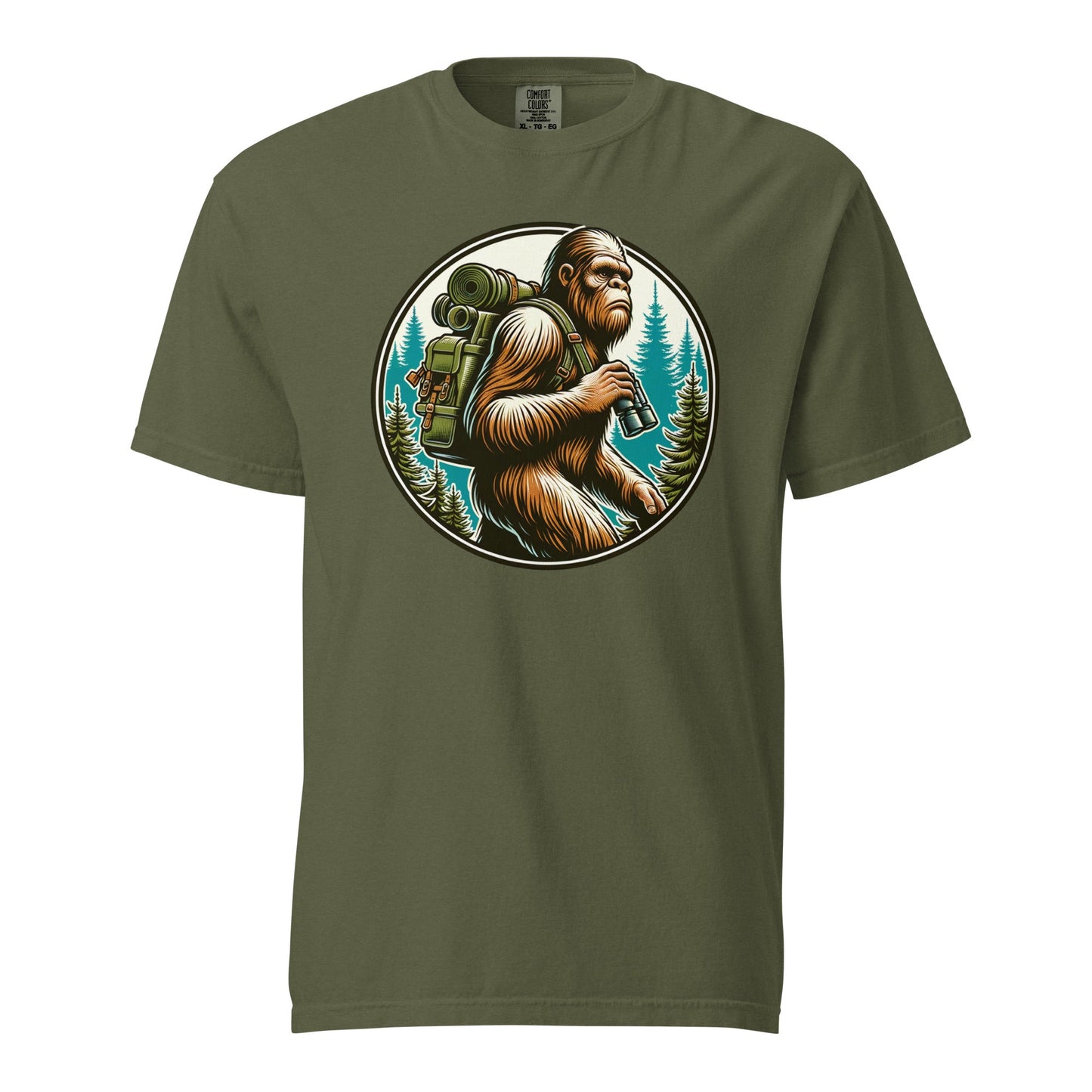 Bigfoot Hiking Men's (Unisex) Premium Tee - Men's Shirts - Discovery Co.