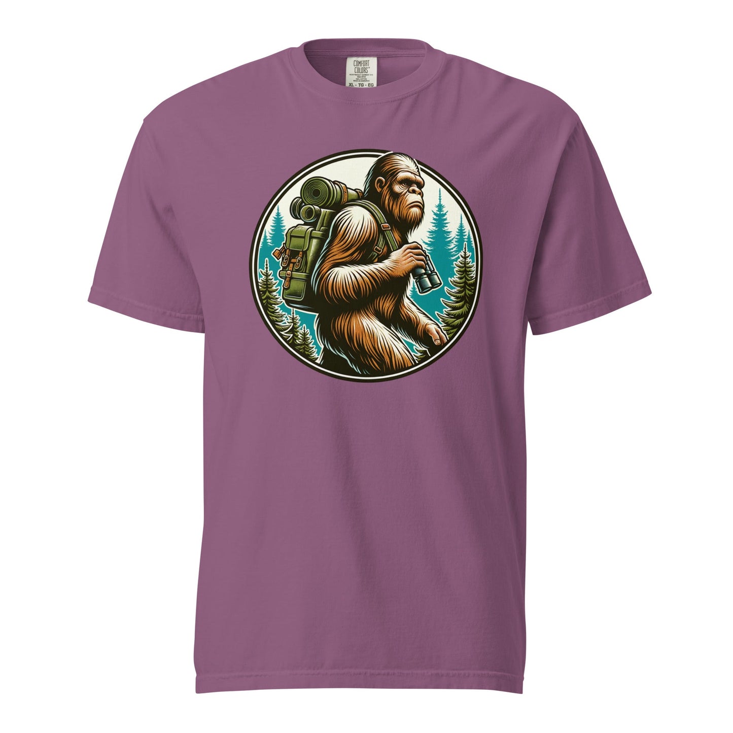Bigfoot Hiking Men's (Unisex) Premium Tee - Men's Shirts - Discovery Co.