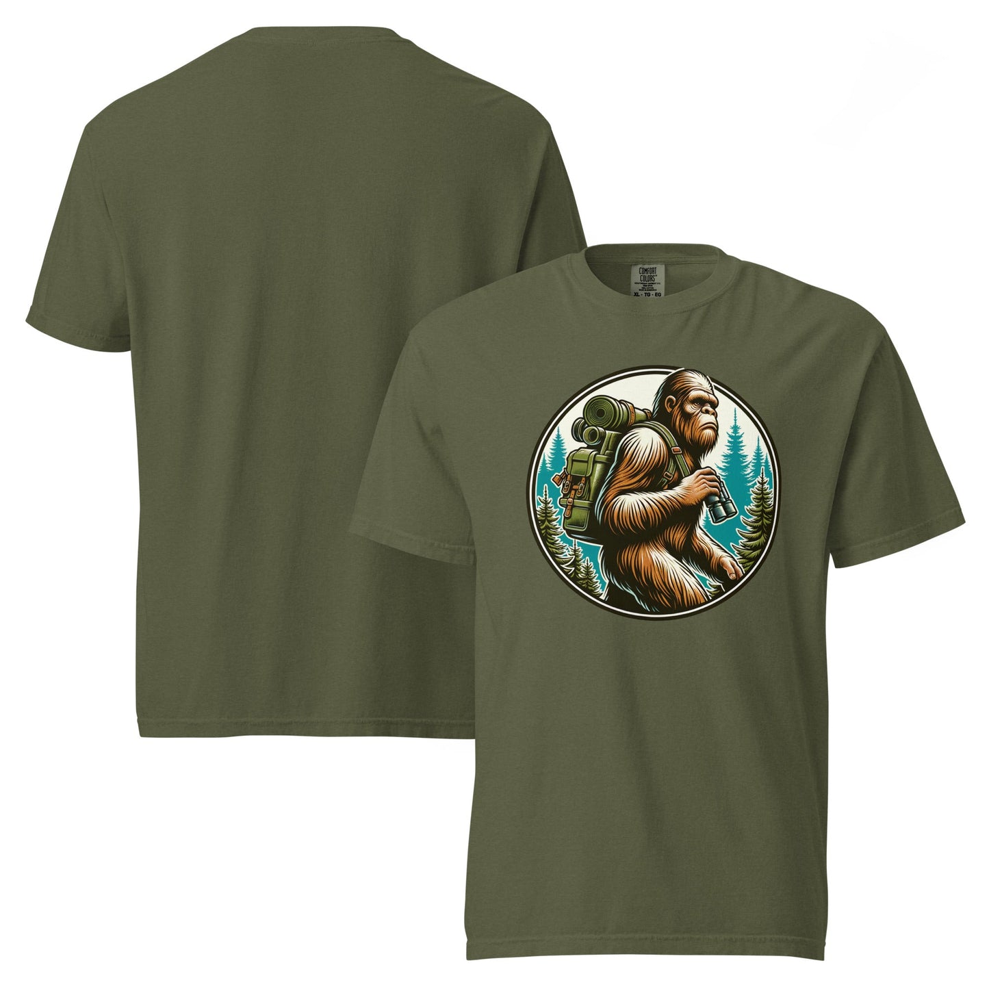 Bigfoot Hiking Men's (Unisex) Premium Tee - Men's Shirts - Discovery Co.