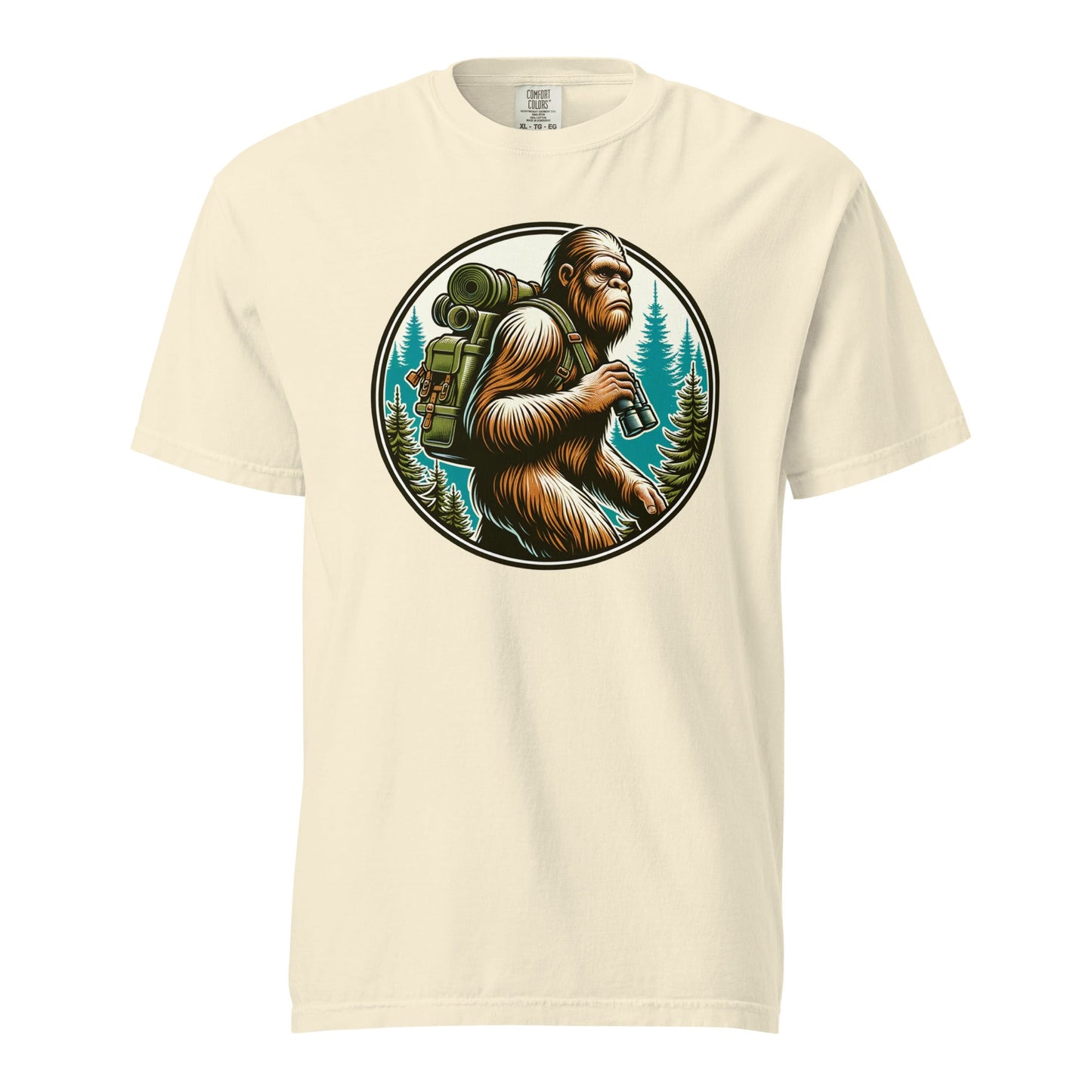 Bigfoot Hiking Men's (Unisex) Premium Tee - Men's Shirts - Discovery Co.