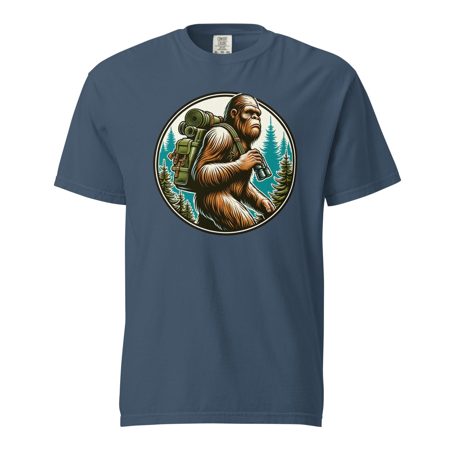Bigfoot Hiking Men's (Unisex) Premium Tee - Men's Shirts - Discovery Co.
