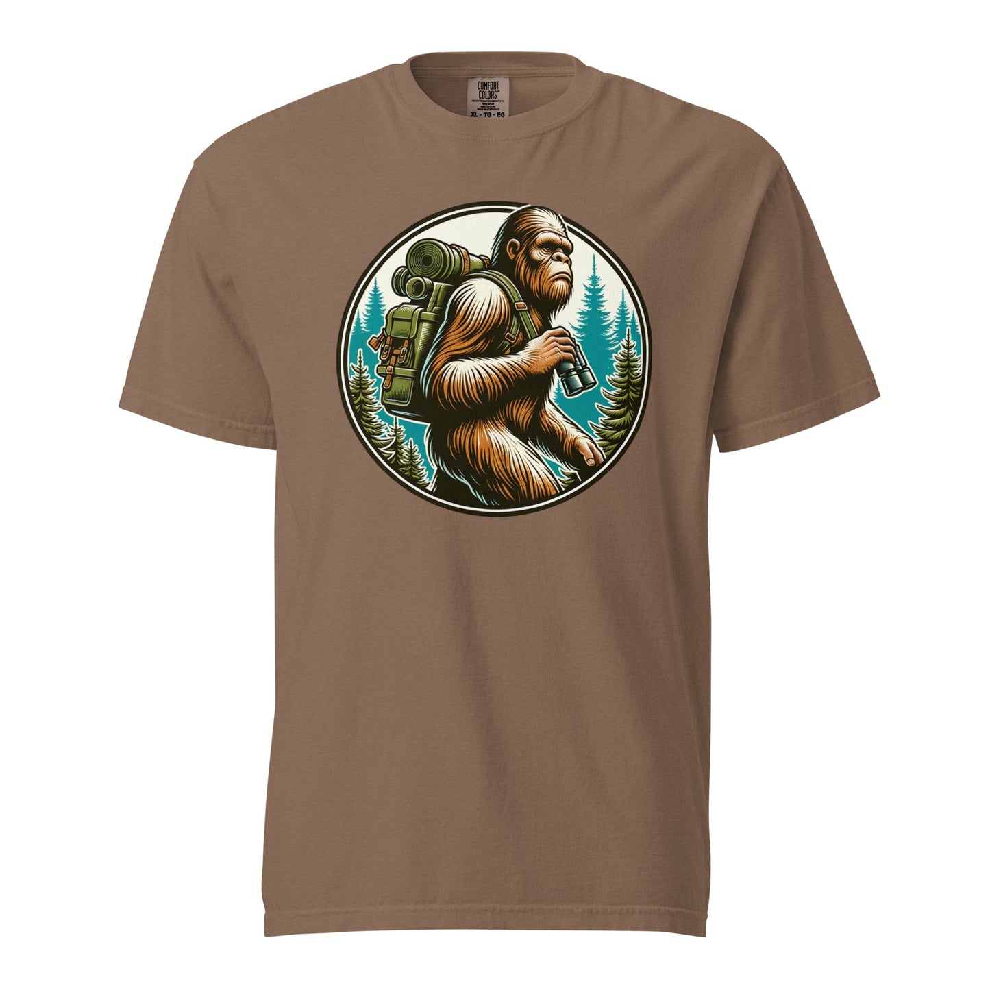 Bigfoot Hiking Men's (Unisex) Premium Tee - Men's Shirts - Discovery Co.