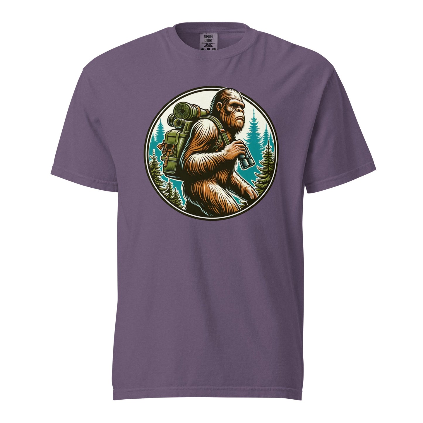Bigfoot Hiking Men's (Unisex) Premium Tee - Men's Shirts - Discovery Co.