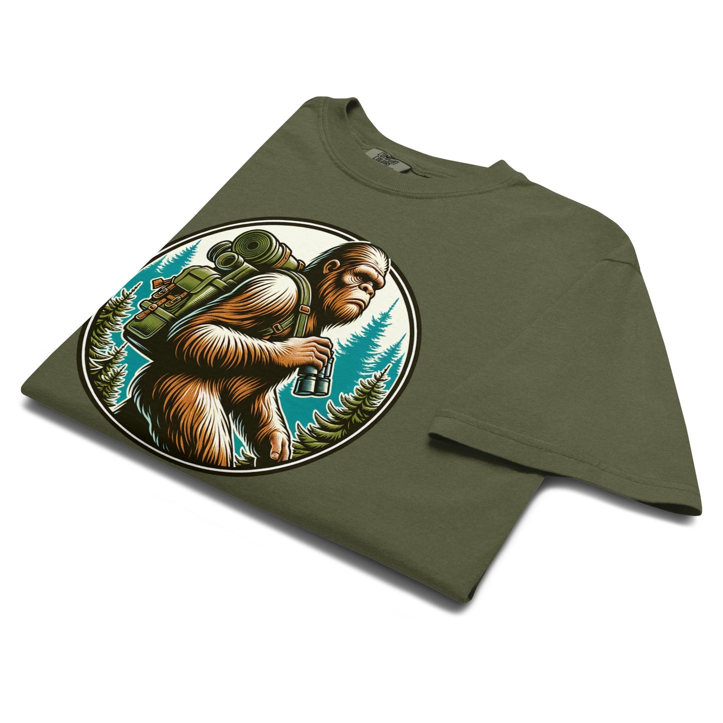 Bigfoot Hiking Men's (Unisex) Premium Tee - Men's Shirts - Discovery Co.