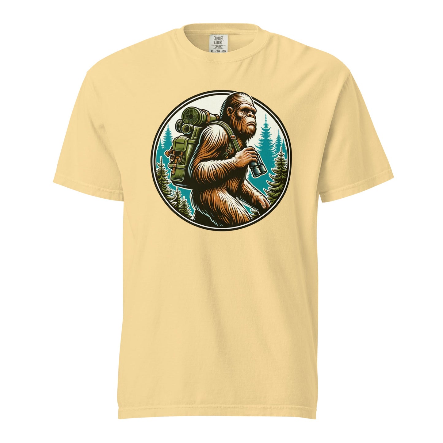 Bigfoot Hiking Men's (Unisex) Premium Tee - Men's Shirts - Discovery Co.