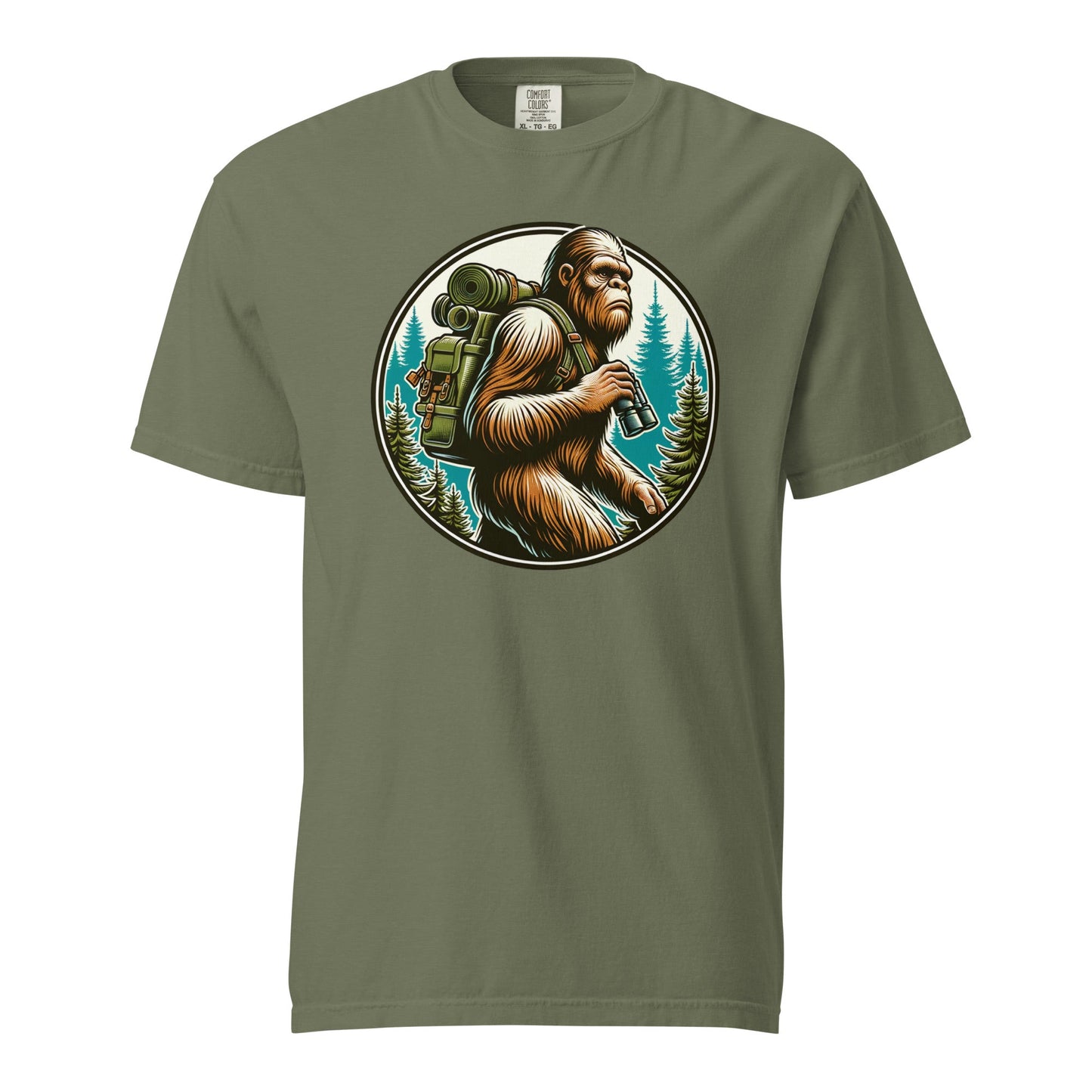 Bigfoot Hiking Men's (Unisex) Premium Tee - Men's Shirts - Discovery Co.