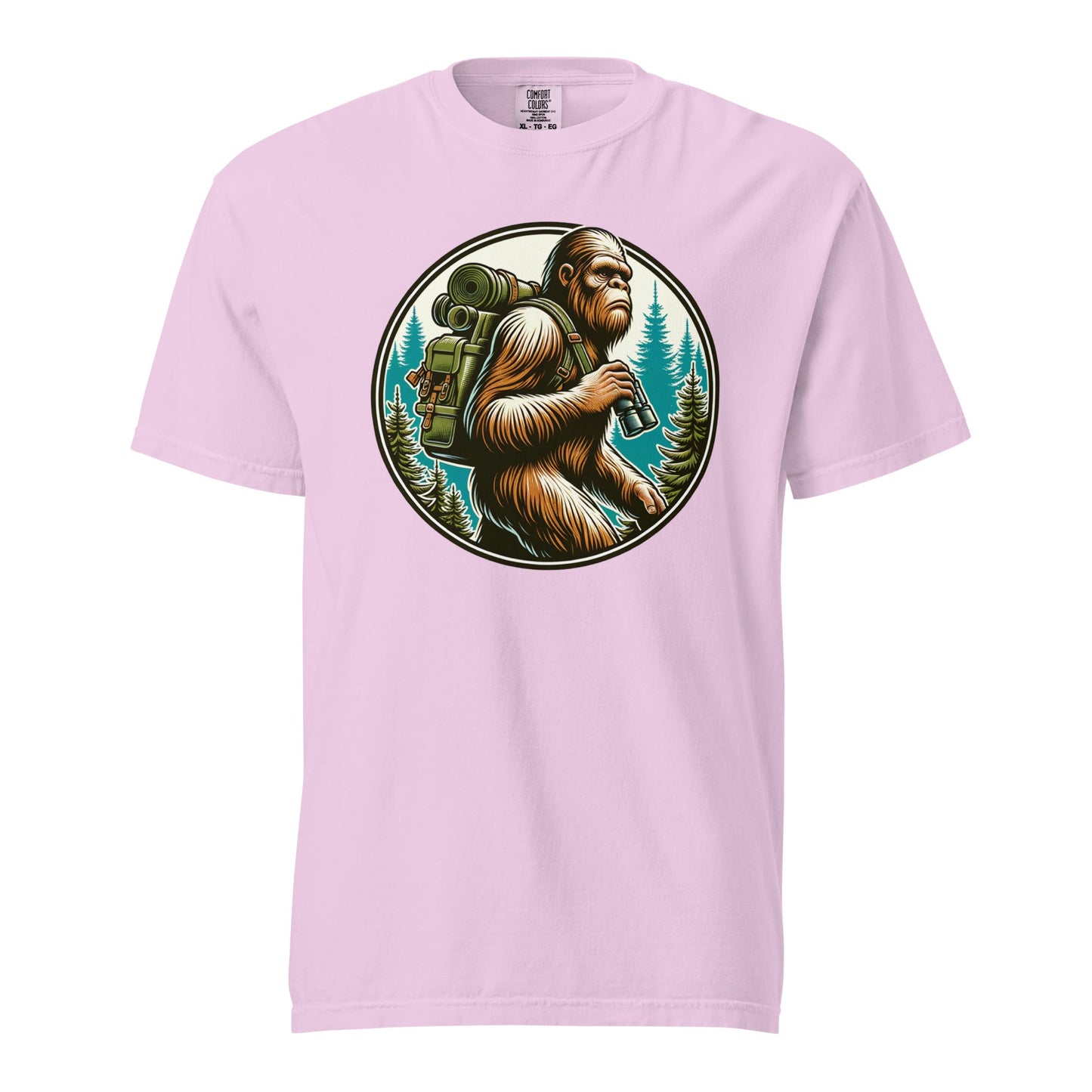 Bigfoot Hiking Men's (Unisex) Premium Tee - Men's Shirts - Discovery Co.