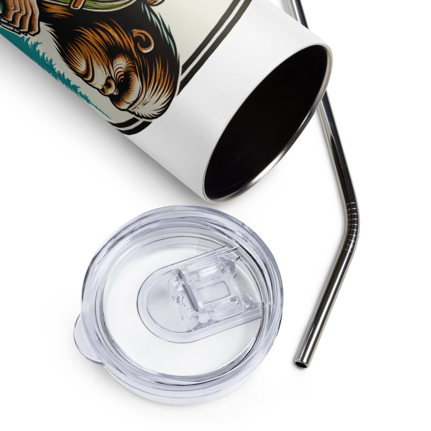 Bigfoot Hiking Stainless Steel Tumbler - Steel Tumbler - Discovery Co.