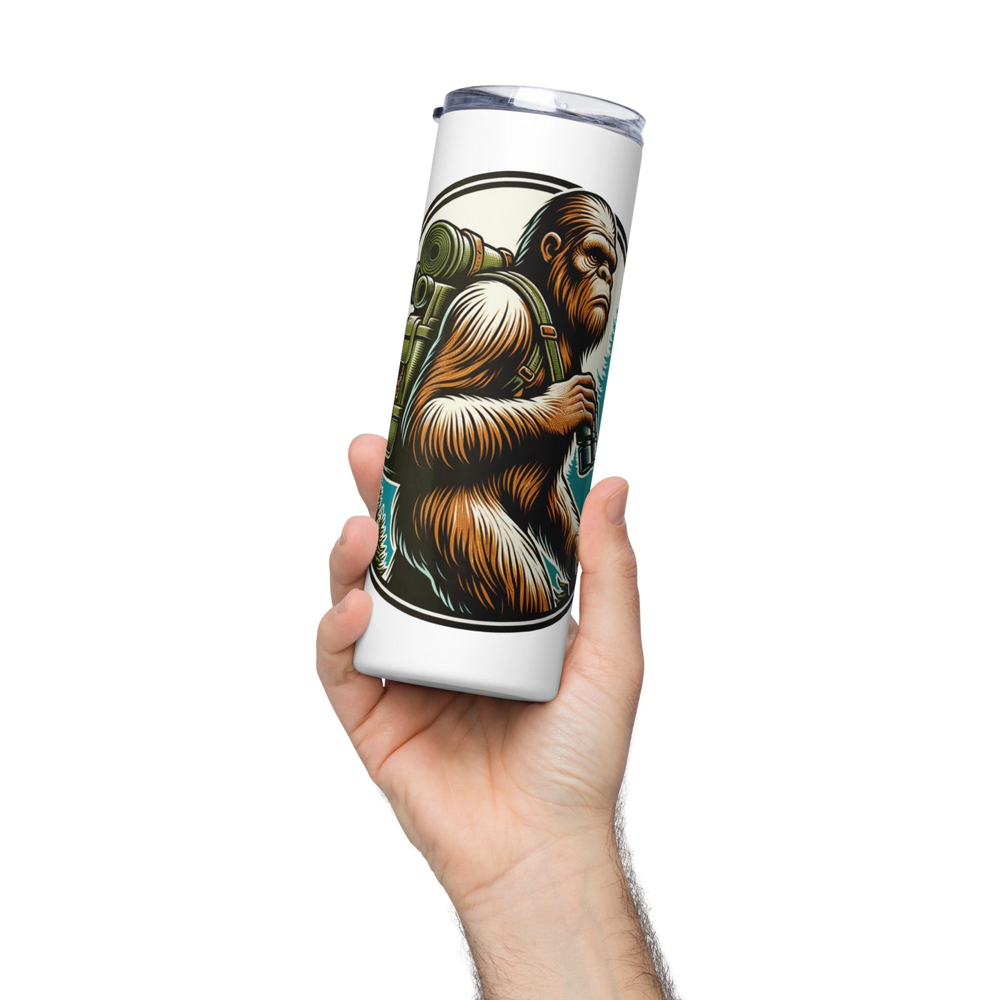Bigfoot Hiking Stainless Steel Tumbler - Steel Tumbler - Discovery Co.