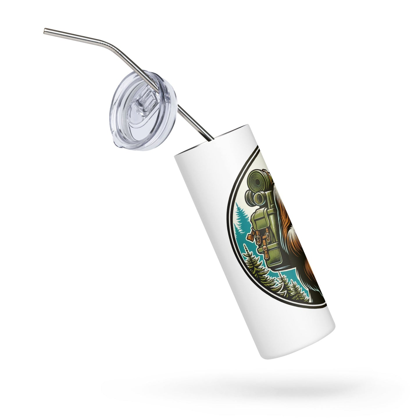 Bigfoot Hiking Stainless Steel Tumbler - Steel Tumbler - Discovery Co.