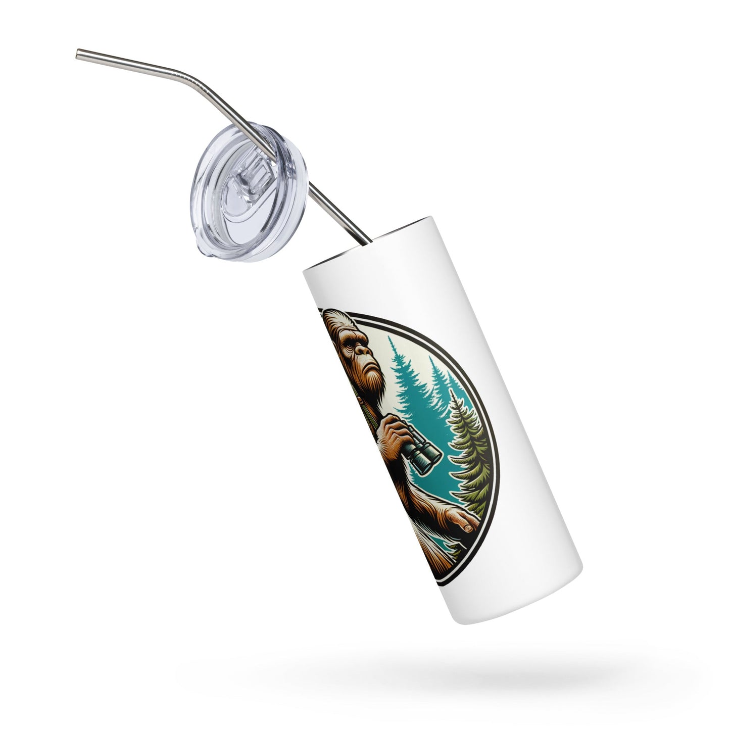 Bigfoot Hiking Stainless Steel Tumbler - Steel Tumbler - Discovery Co.