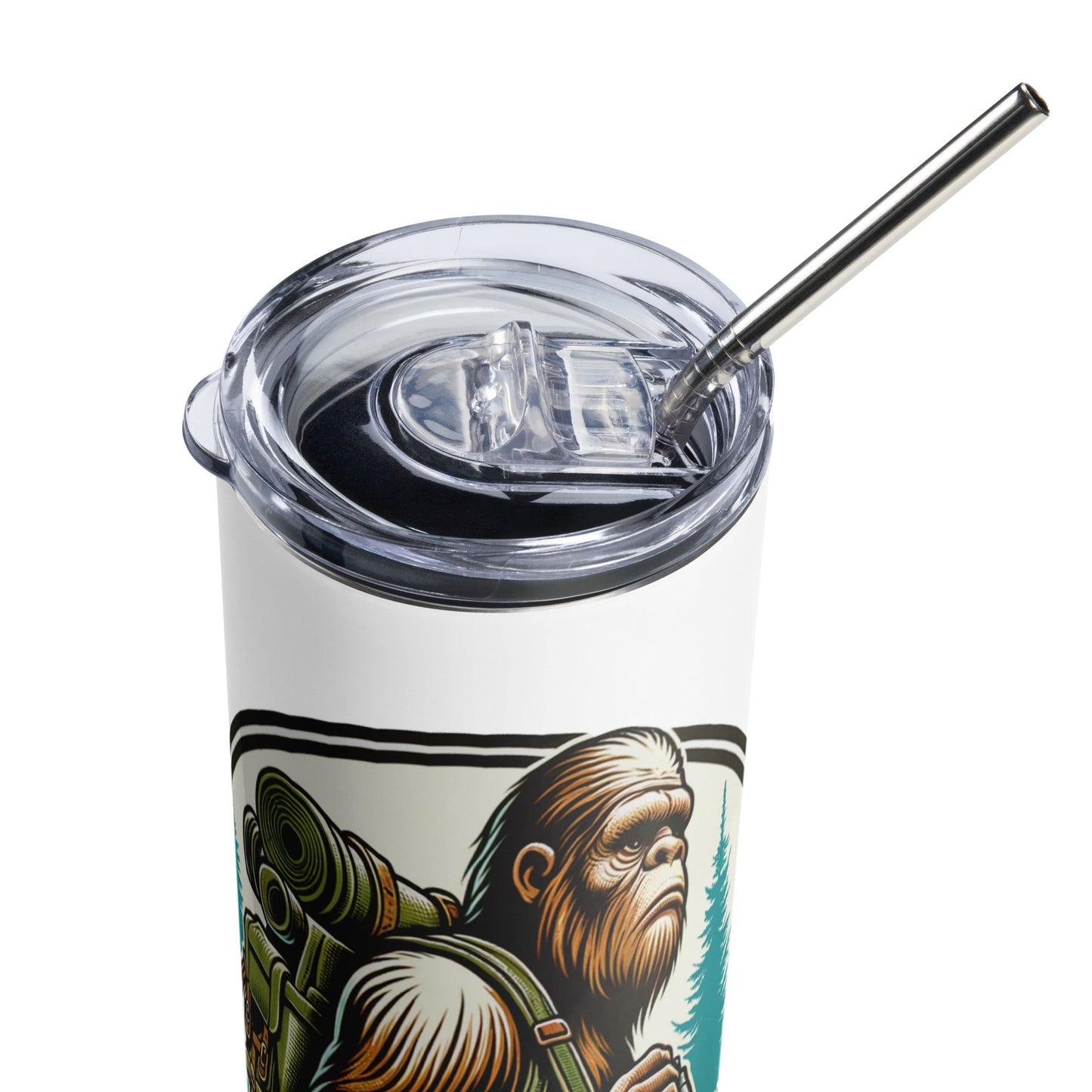 Bigfoot Hiking Stainless Steel Tumbler - Steel Tumbler - Discovery Co.