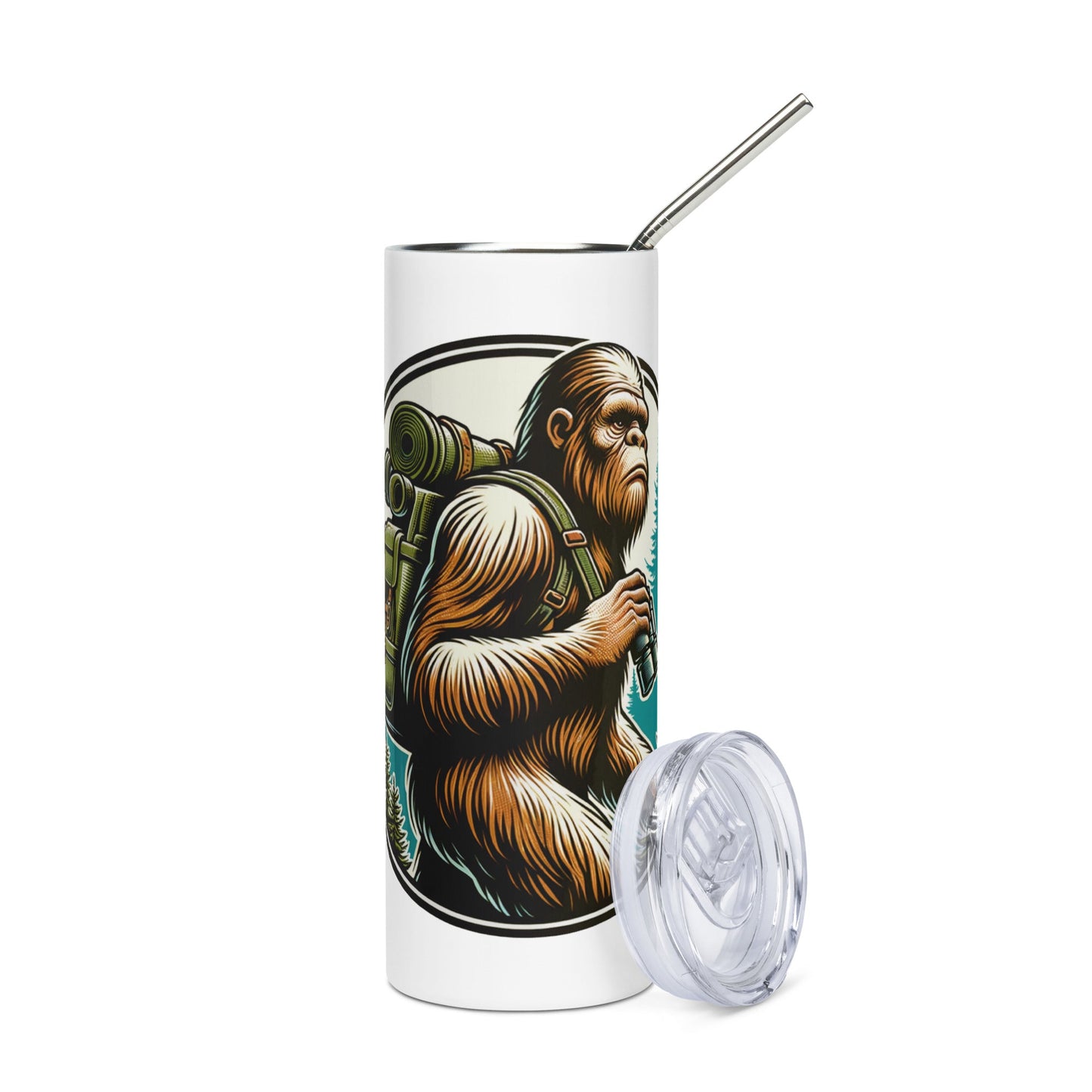 Bigfoot Hiking Stainless Steel Tumbler - Steel Tumbler - Discovery Co.