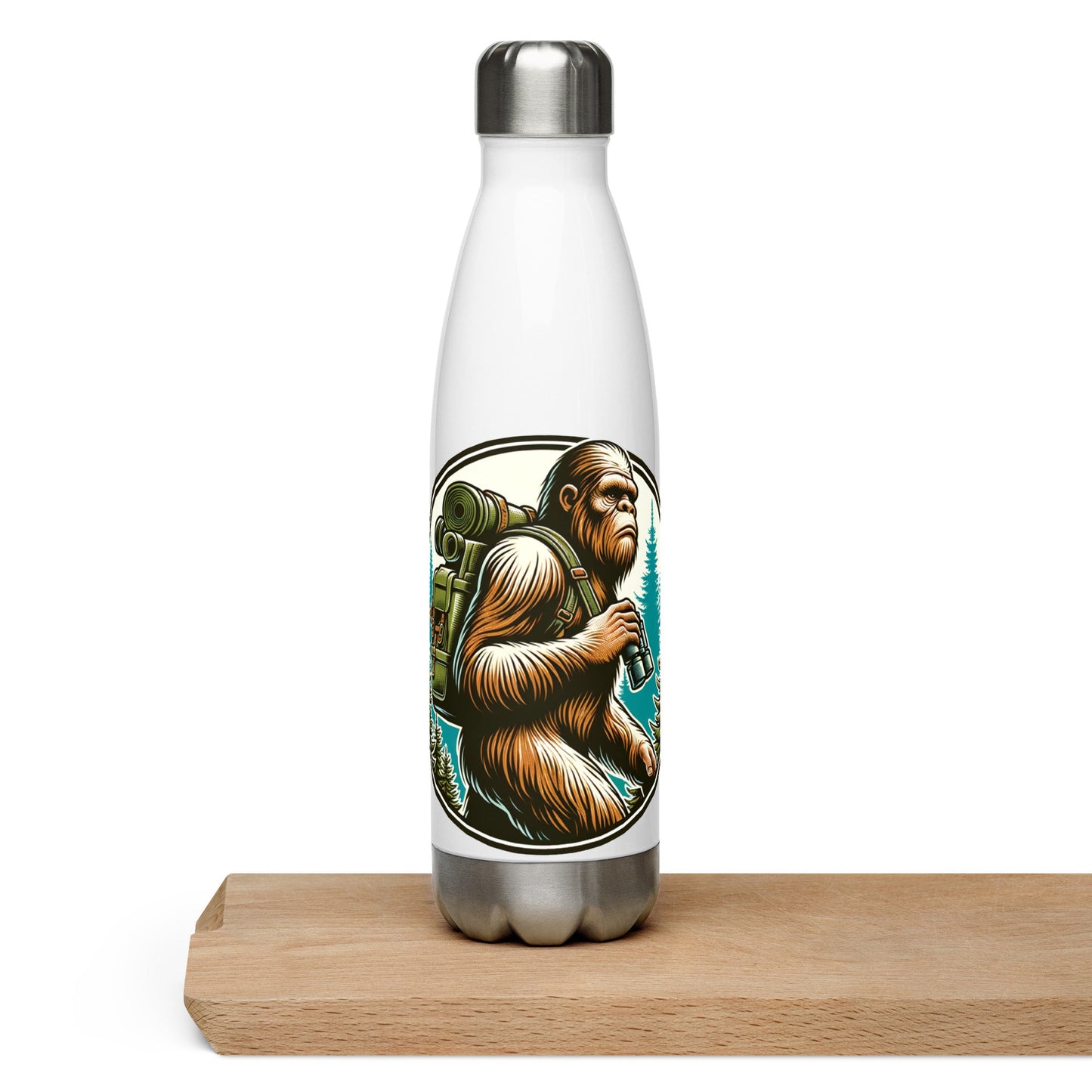 Bigfoot Hiking Stainless Steel Water Bottle - Stainless Steel Water Bottle - Discovery Co.