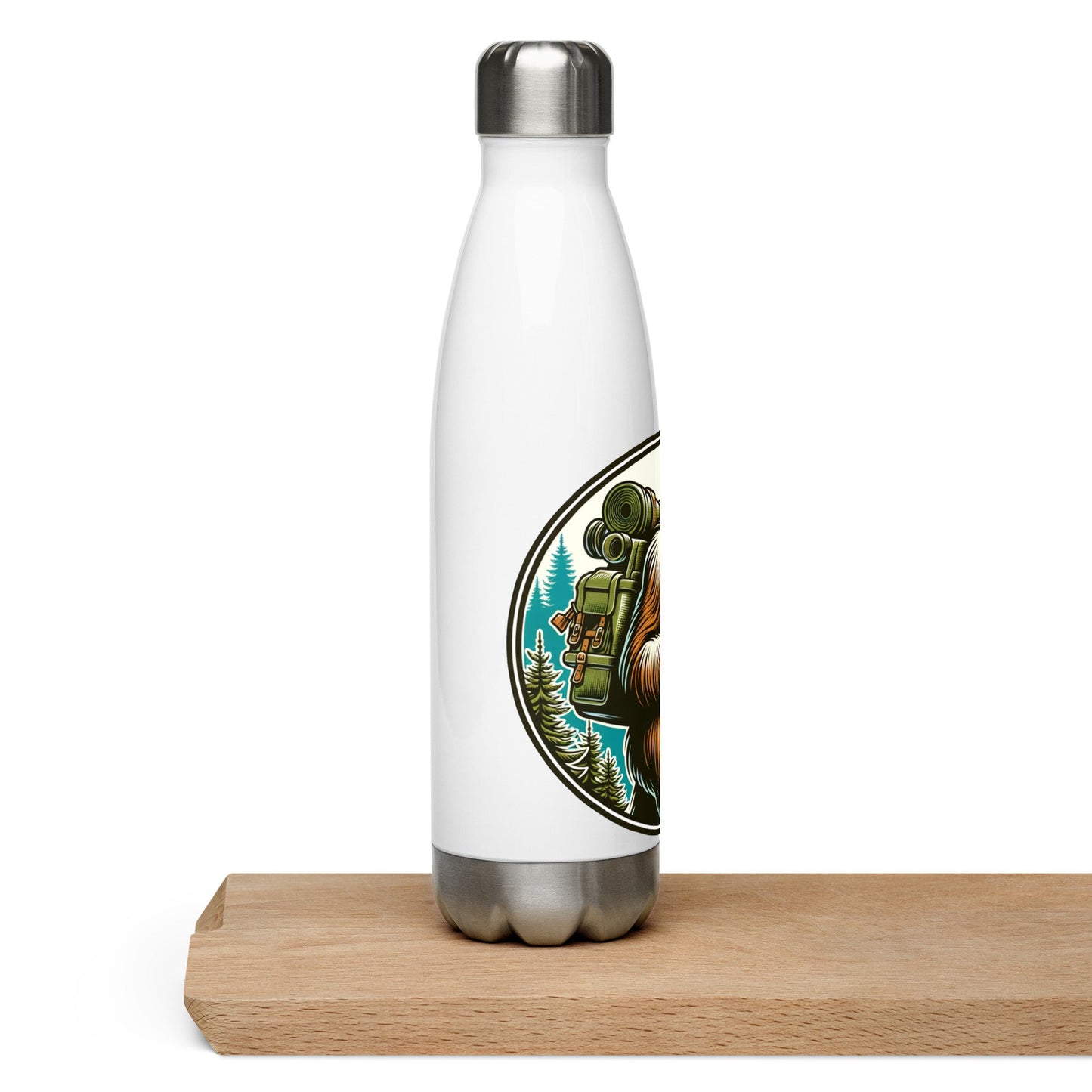 Bigfoot Hiking Stainless Steel Water Bottle - Stainless Steel Water Bottle - Discovery Co.
