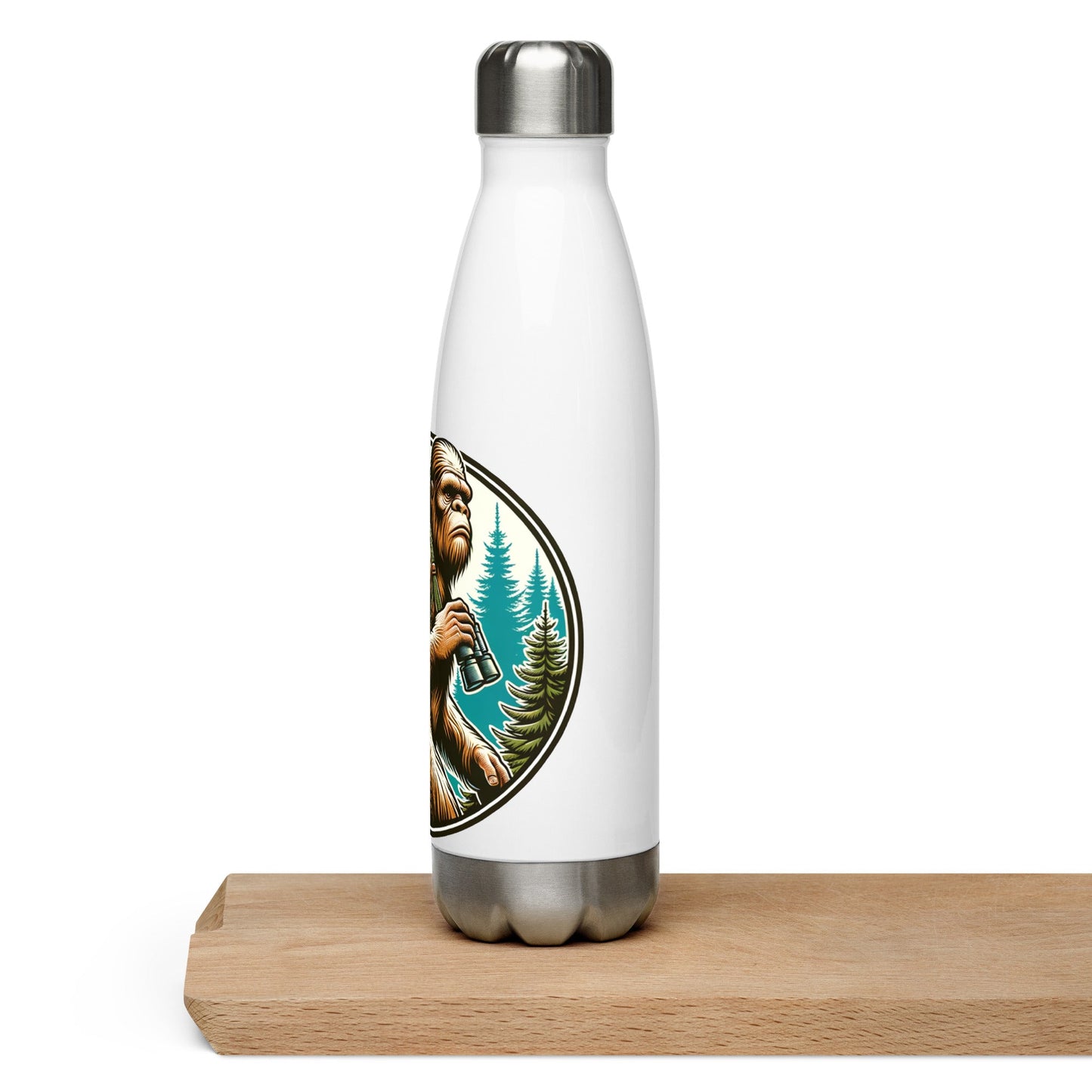 Bigfoot Hiking Stainless Steel Water Bottle - Stainless Steel Water Bottle - Discovery Co.