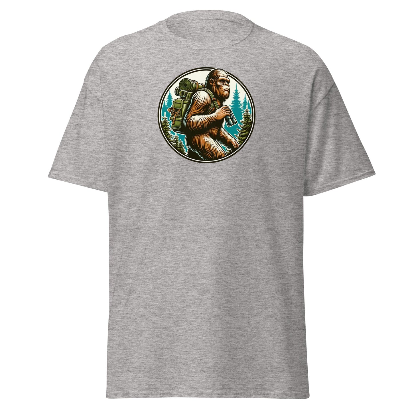 Bigfoot Hiking Women's (Unisex) Classic Tee - Women's Shirts - Discovery Co.