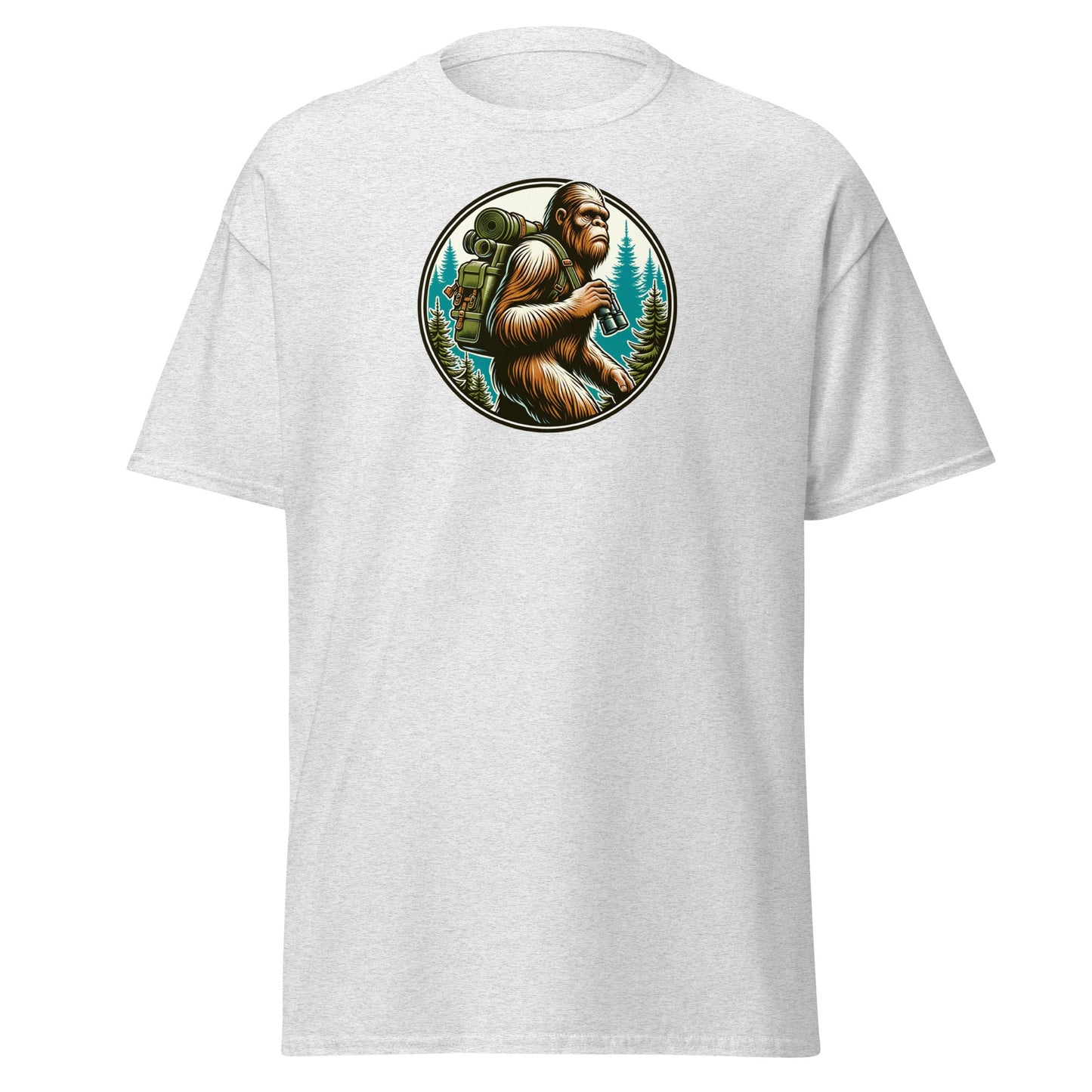 Bigfoot Hiking Women's (Unisex) Classic Tee - Women's Shirts - Discovery Co.