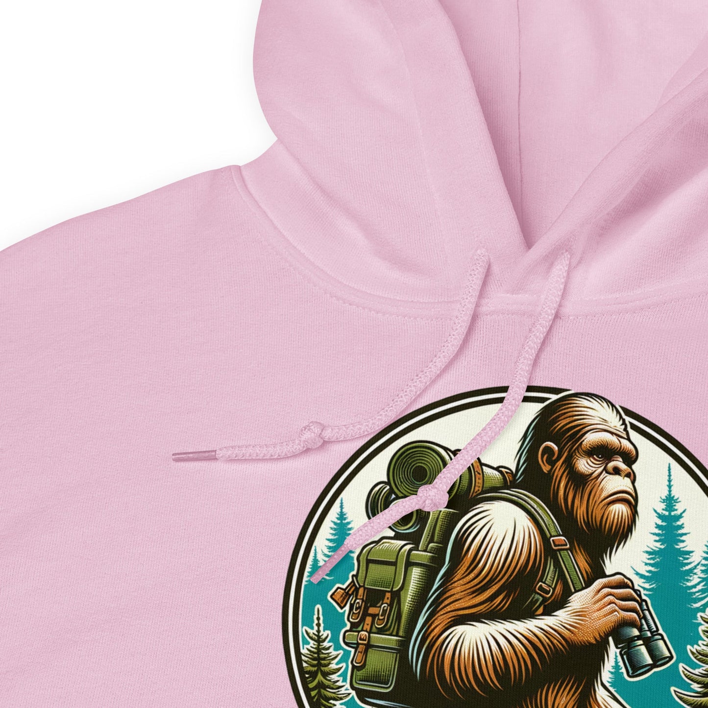 Bigfoot Hiking Women's (Unisex) Hoodie - Hoodies - Discovery Co.