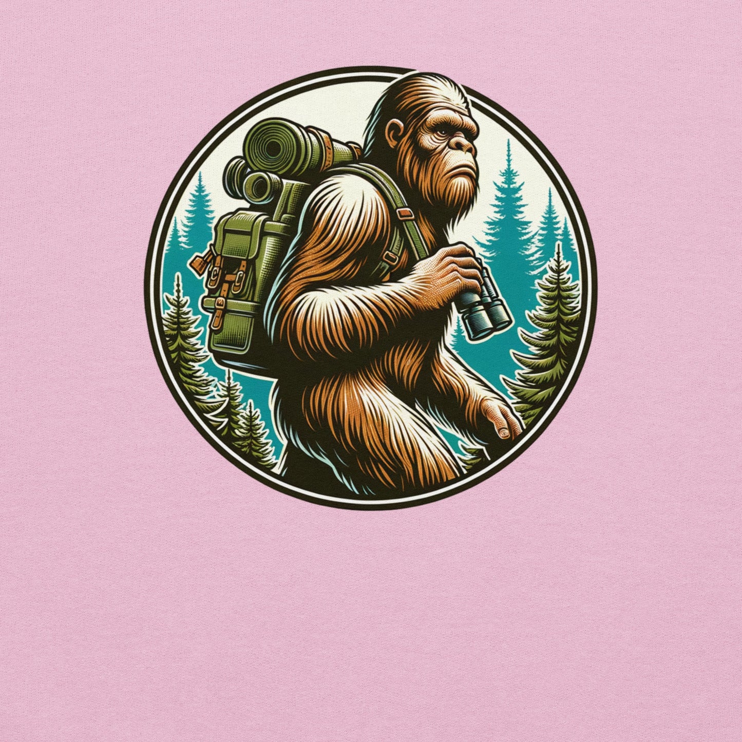 Bigfoot Hiking Women's (Unisex) Hoodie - Hoodies - Discovery Co.