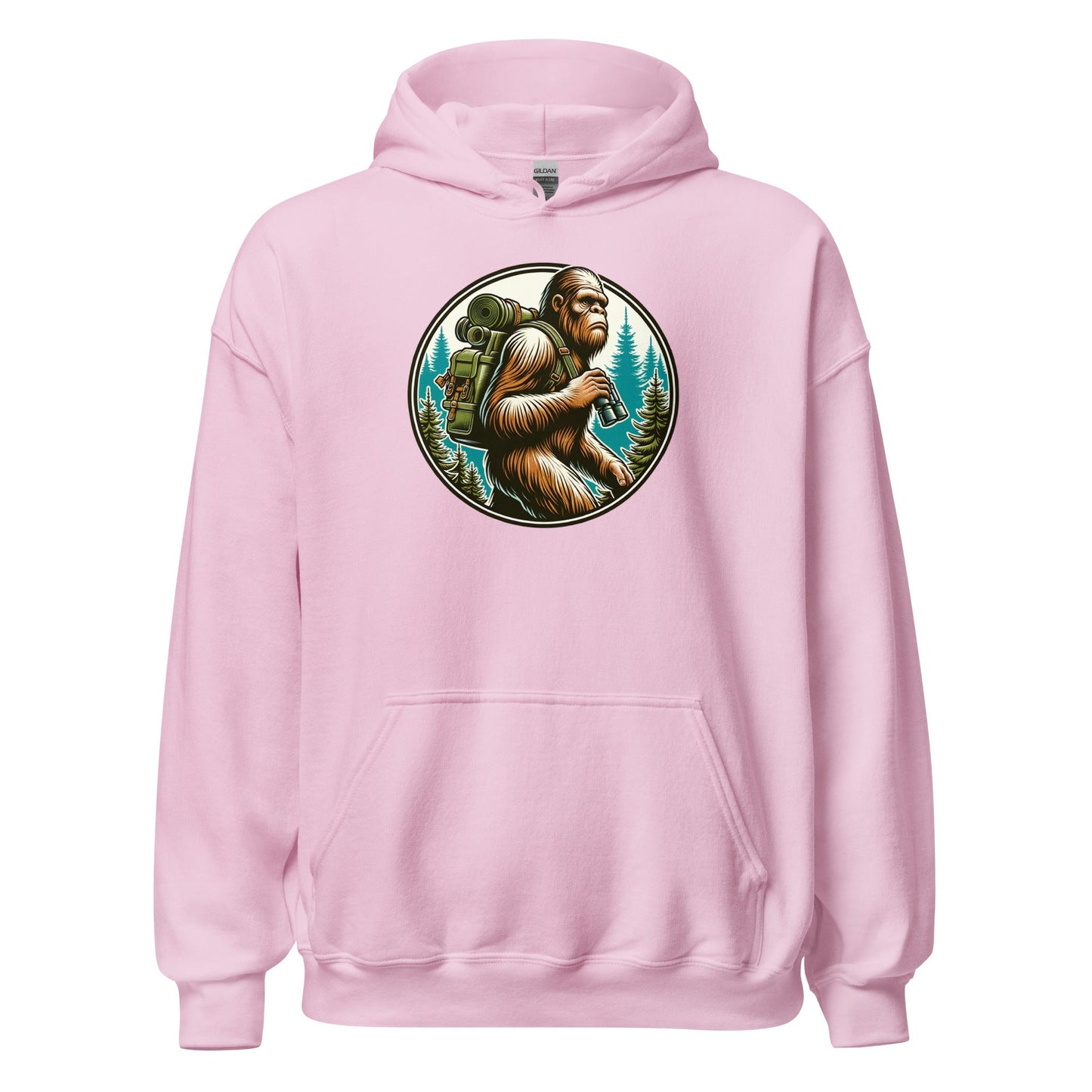 Bigfoot Hiking Women's (Unisex) Hoodie - Hoodies - Discovery Co.