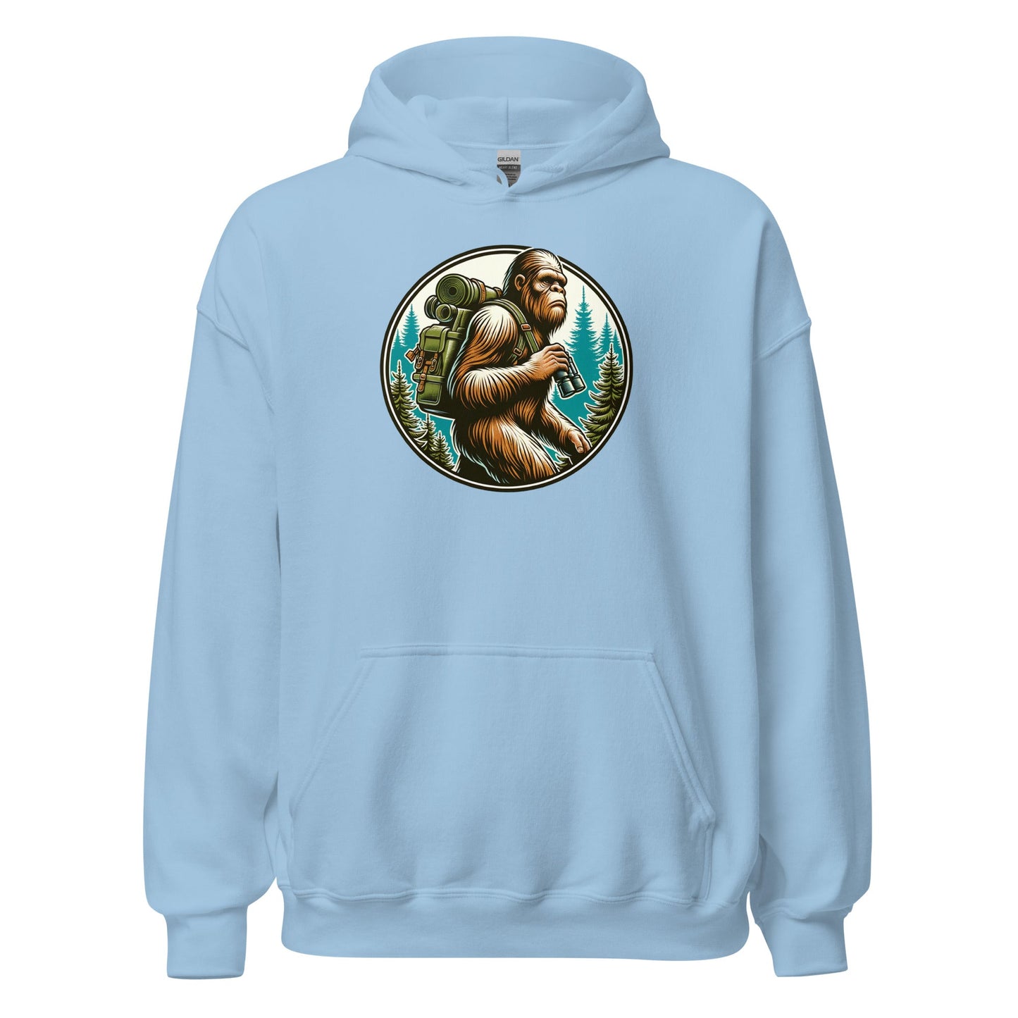 Bigfoot Hiking Women's (Unisex) Hoodie - Hoodies - Discovery Co.