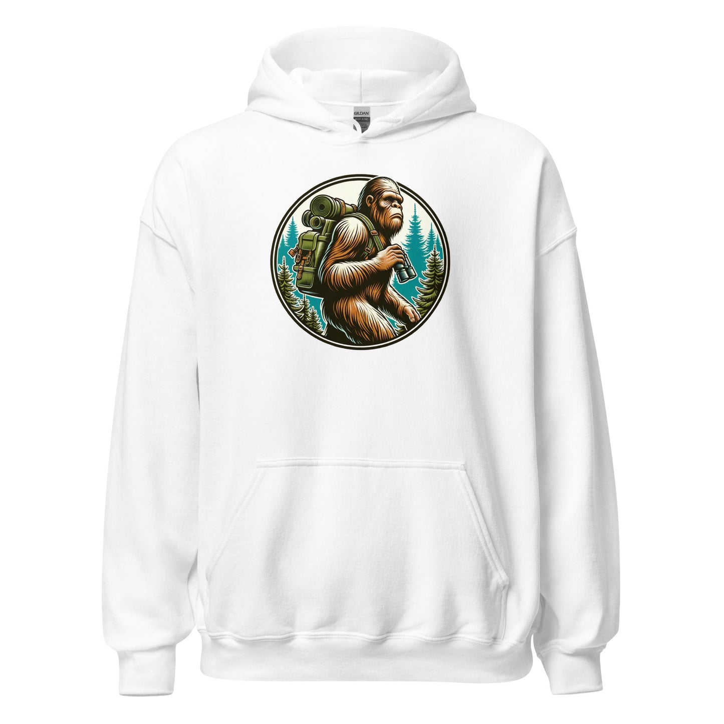 Bigfoot Hiking Women's (Unisex) Hoodie - Hoodies - Discovery Co.