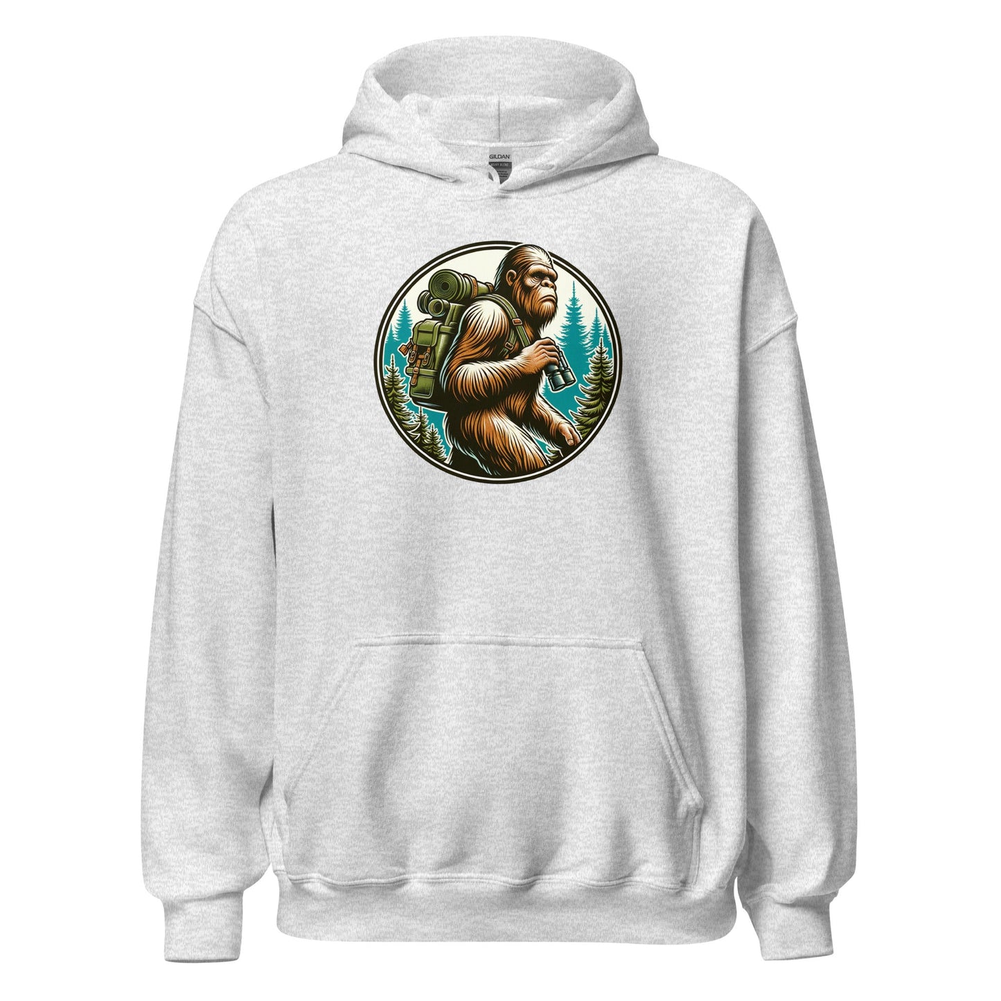 Bigfoot Hiking Women's (Unisex) Hoodie - Hoodies - Discovery Co.