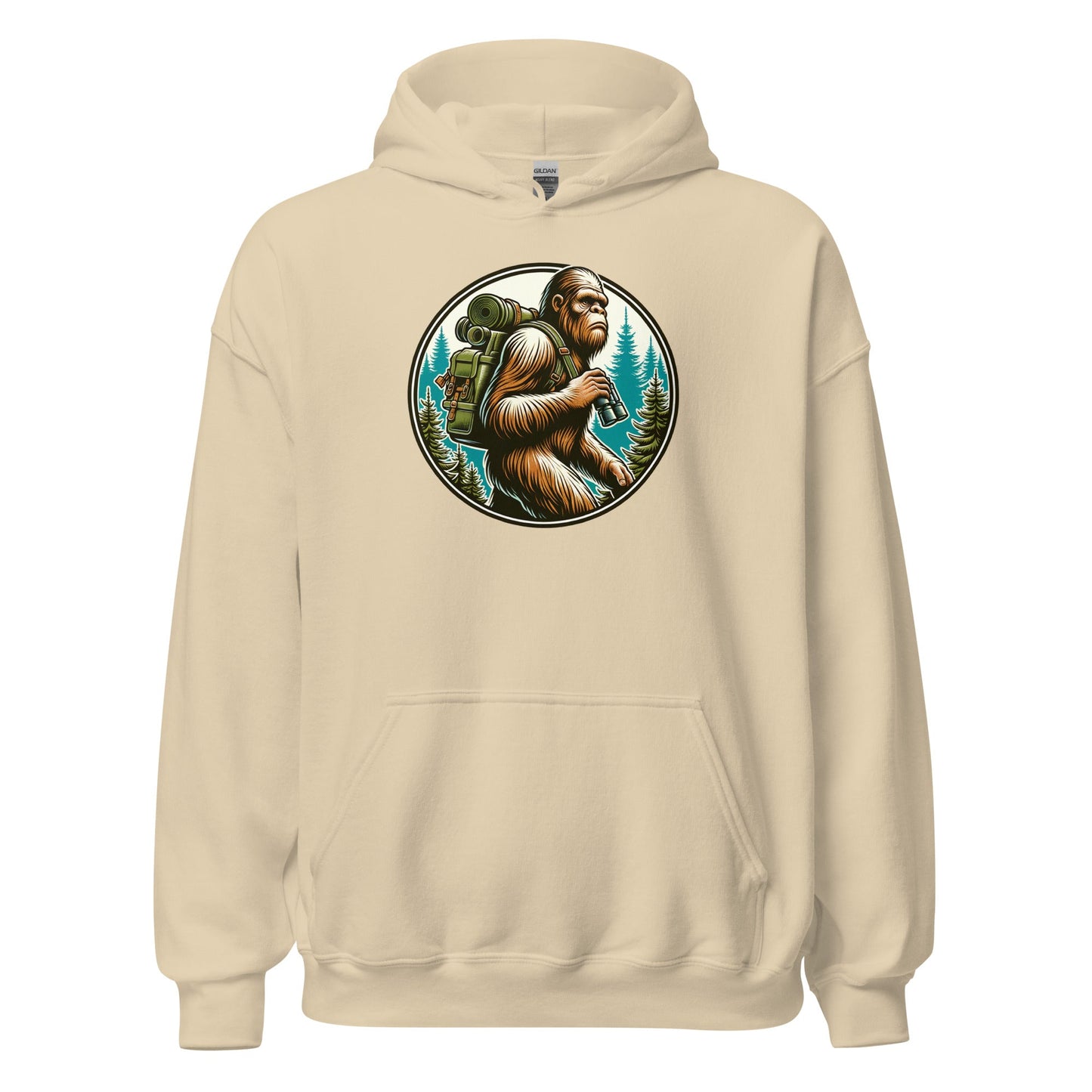 Bigfoot Hiking Women's (Unisex) Hoodie - Hoodies - Discovery Co.