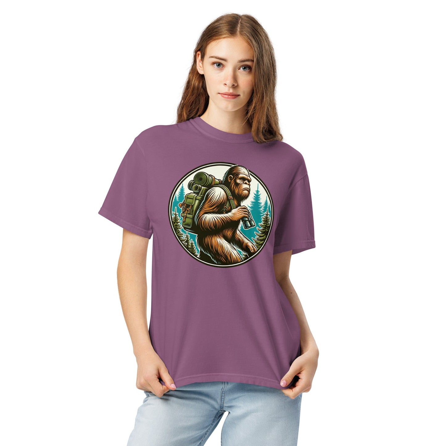 Bigfoot Hiking Women's (Unisex) Premium Tee - Women's Shirts - Discovery Co.