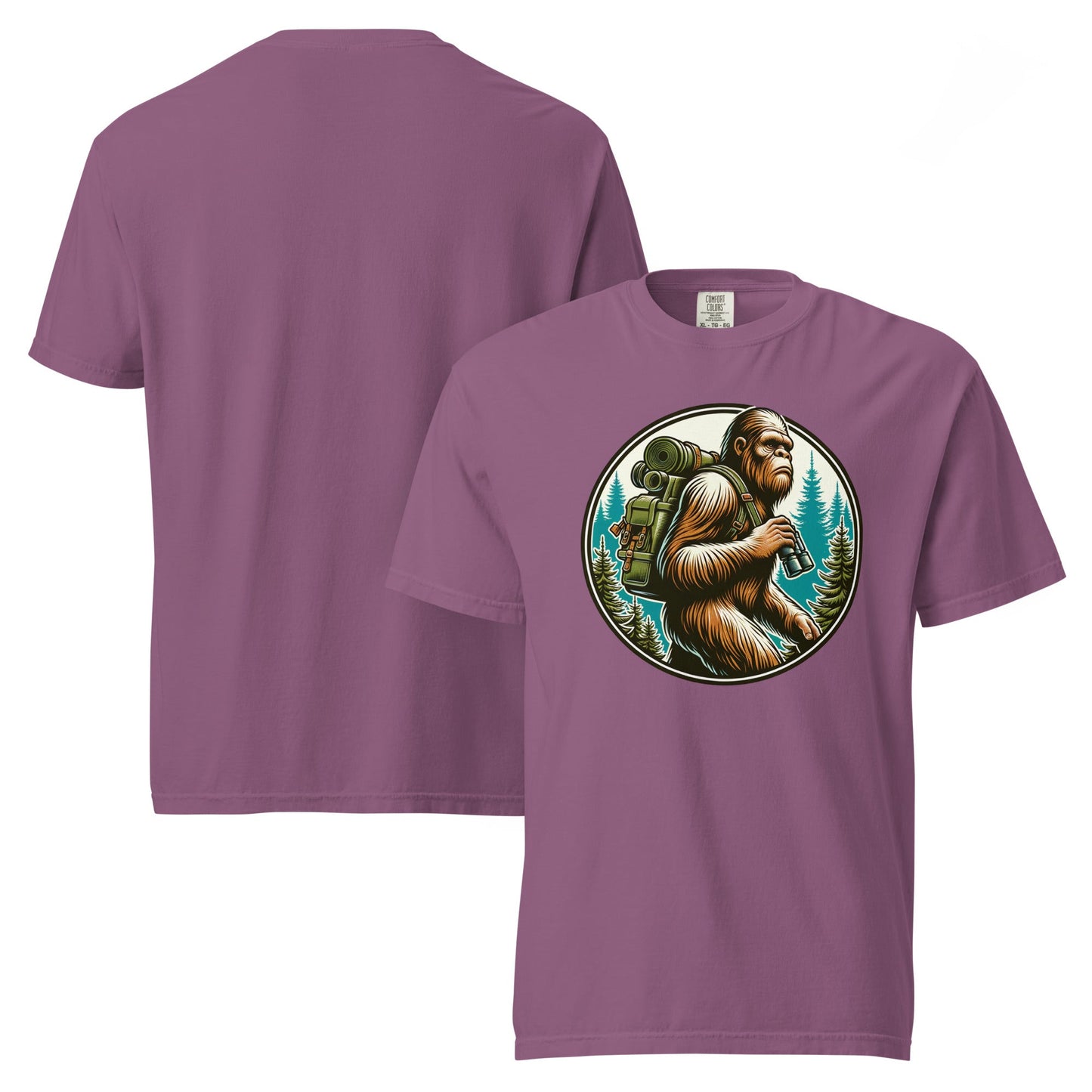 Bigfoot Hiking Women's (Unisex) Premium Tee - Women's Shirts - Discovery Co.