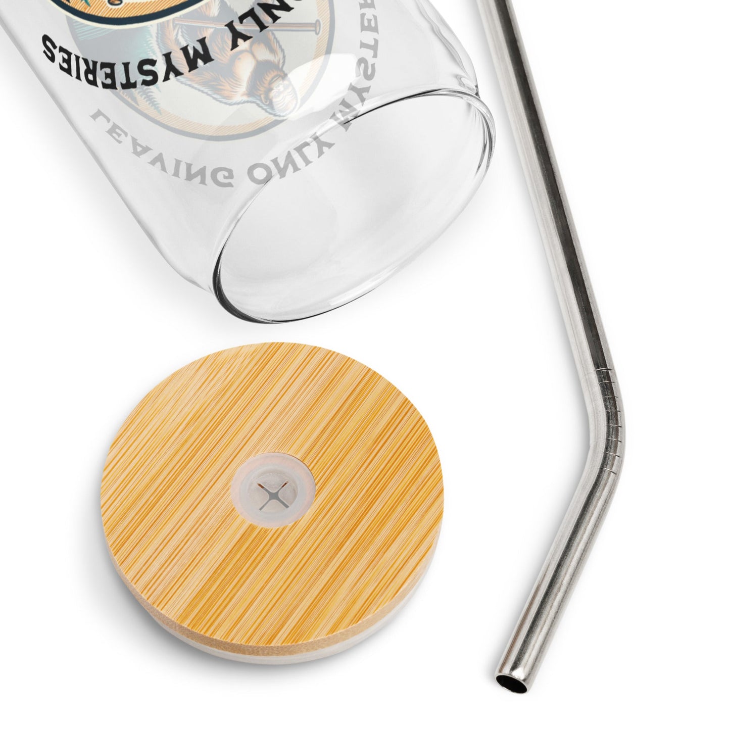 Bigfoot Paddle Boarding Can - Shaped Glass - Can - Shaped Glass - Discovery Co.