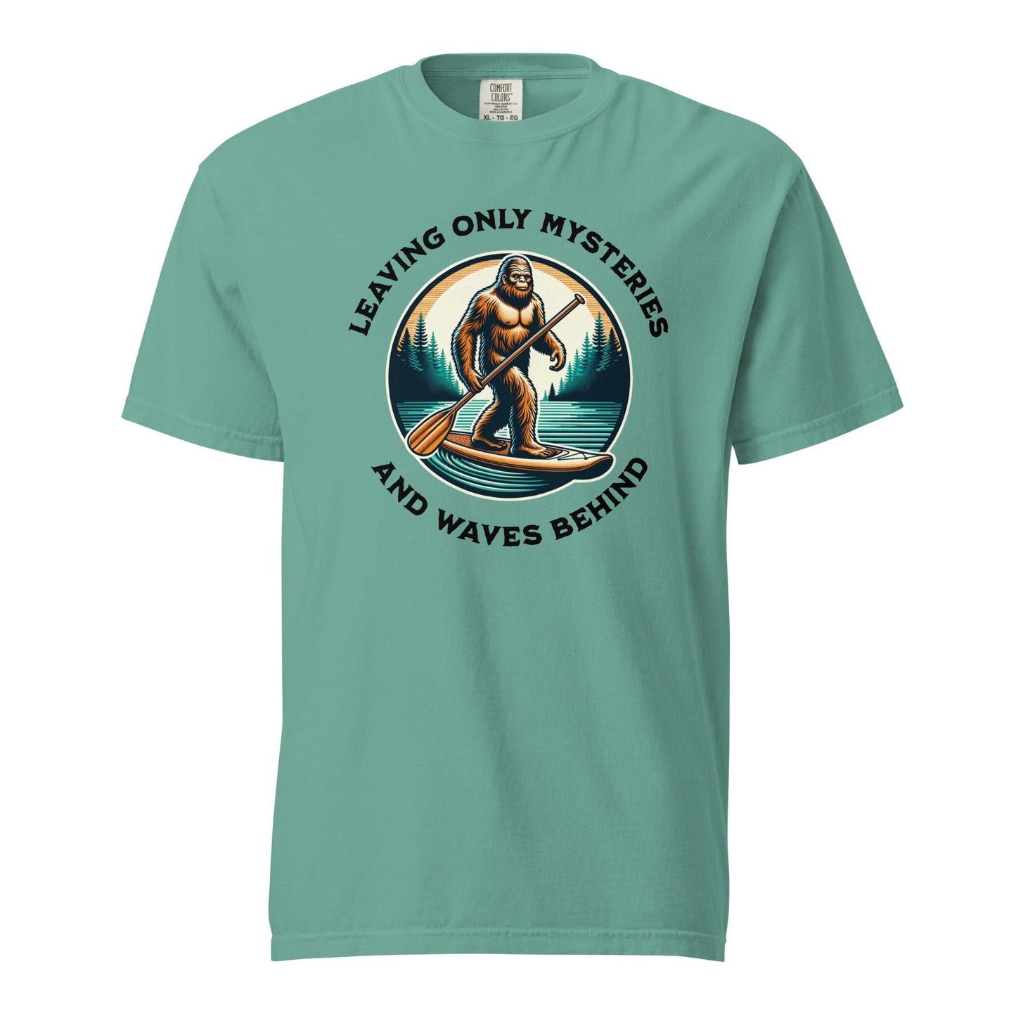 Bigfoot Paddle Boarding Men's (Unisex) Premium Tee - Men's Shirts - Discovery Co.
