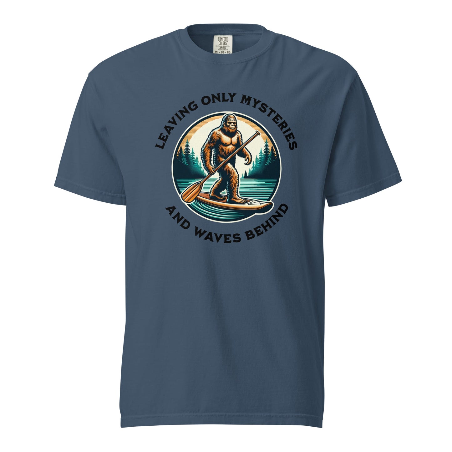 Bigfoot Paddle Boarding Men's (Unisex) Premium Tee - Men's Shirts - Discovery Co.