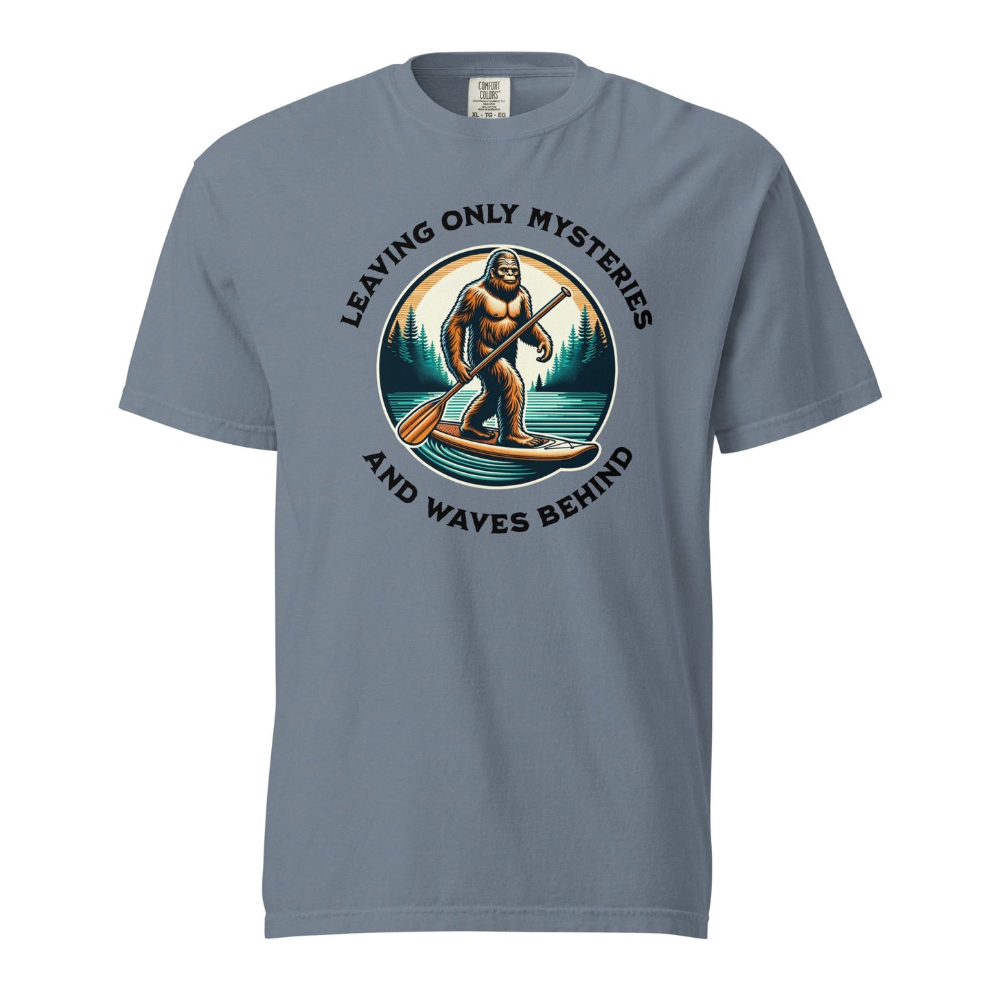 Bigfoot Paddle Boarding Men's (Unisex) Premium Tee - Men's Shirts - Discovery Co.
