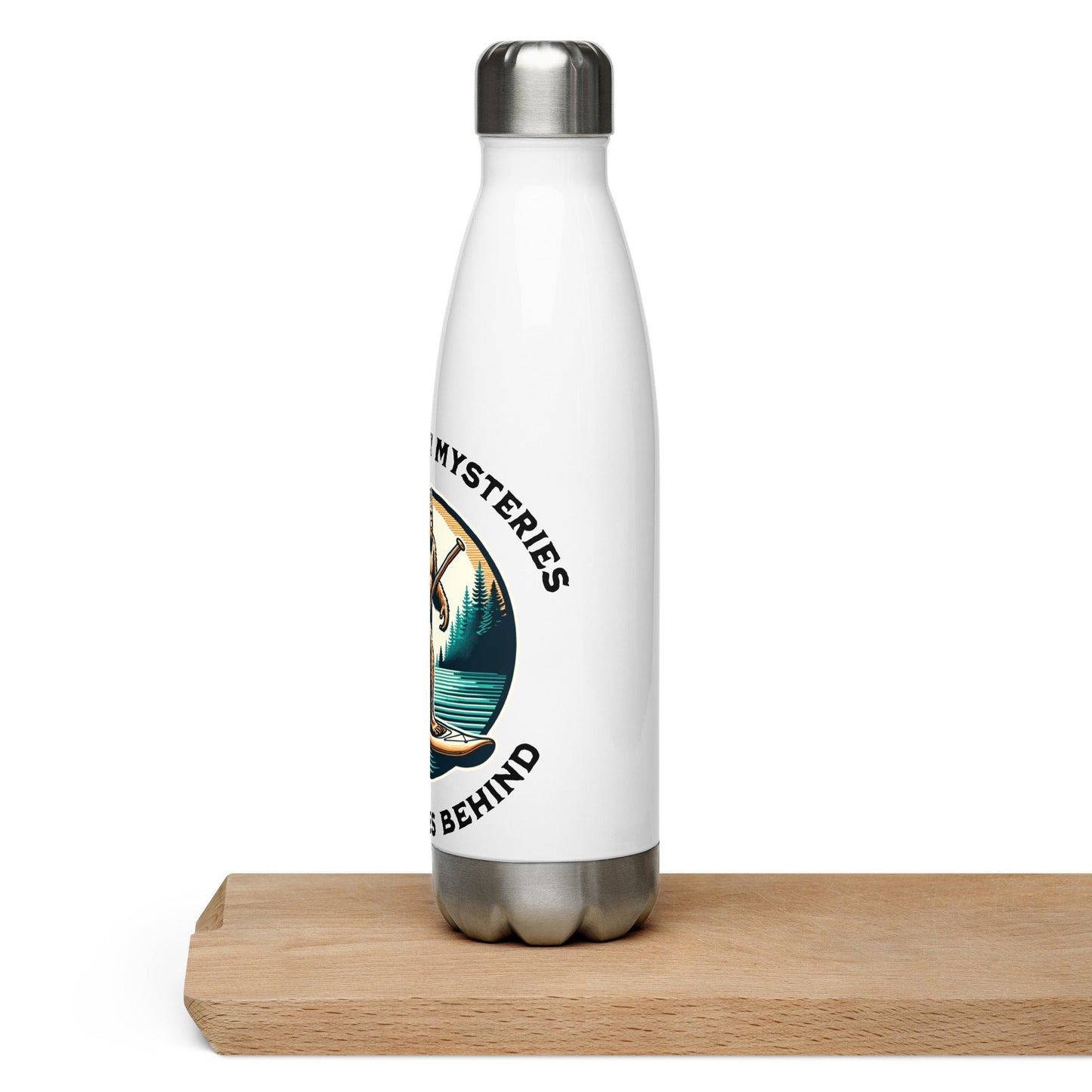 Bigfoot Paddle Boarding Stainless Steel Water Bottle - Stainless Steel Water Bottle - Discovery Co.