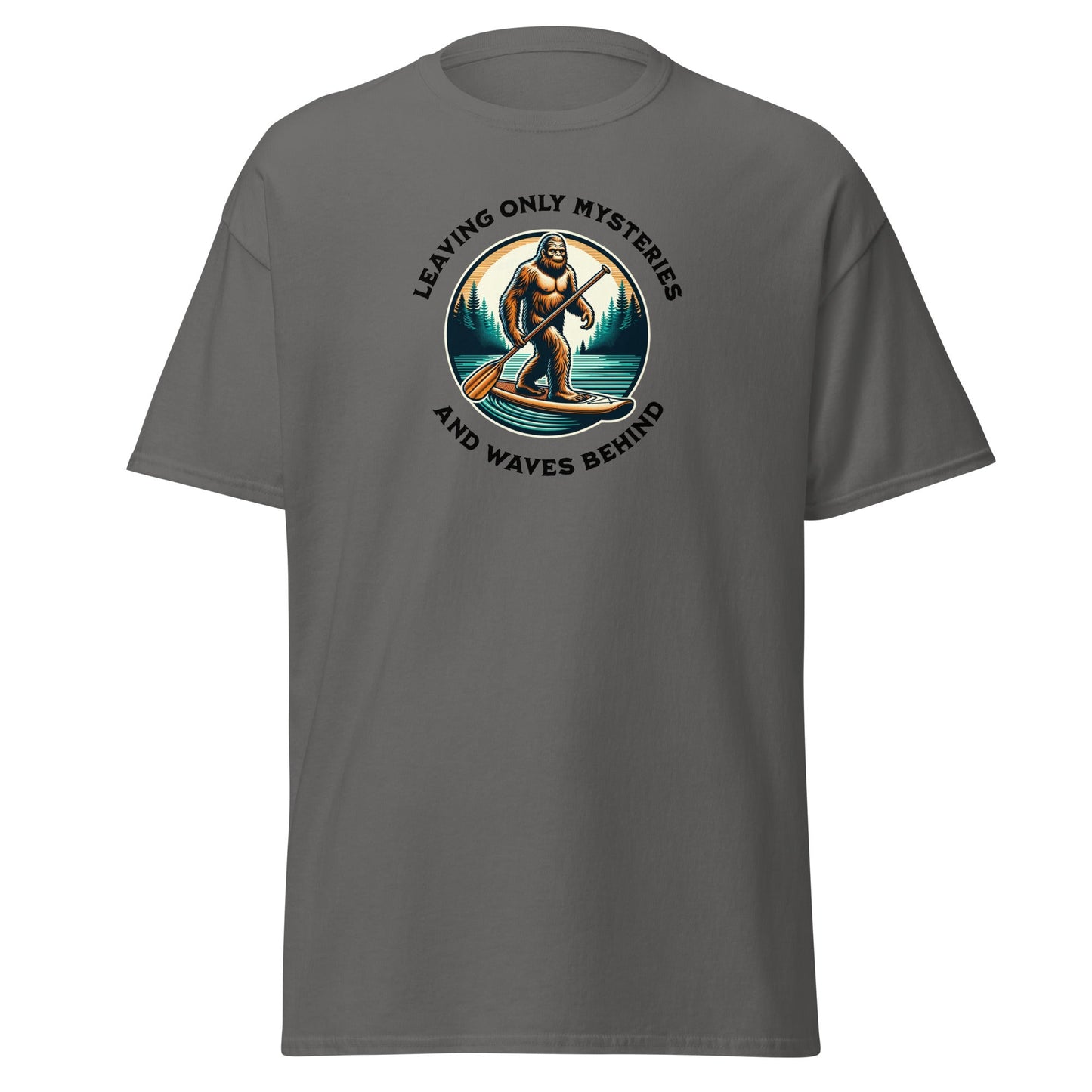 Bigfoot Paddle Boarding Women's (Unisex) Classic Tee - Women's Shirts - Discovery Co.