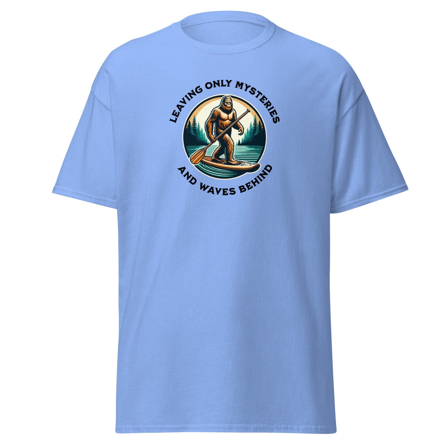 Bigfoot Paddle Boarding Women's (Unisex) Classic Tee - Women's Shirts - Discovery Co.