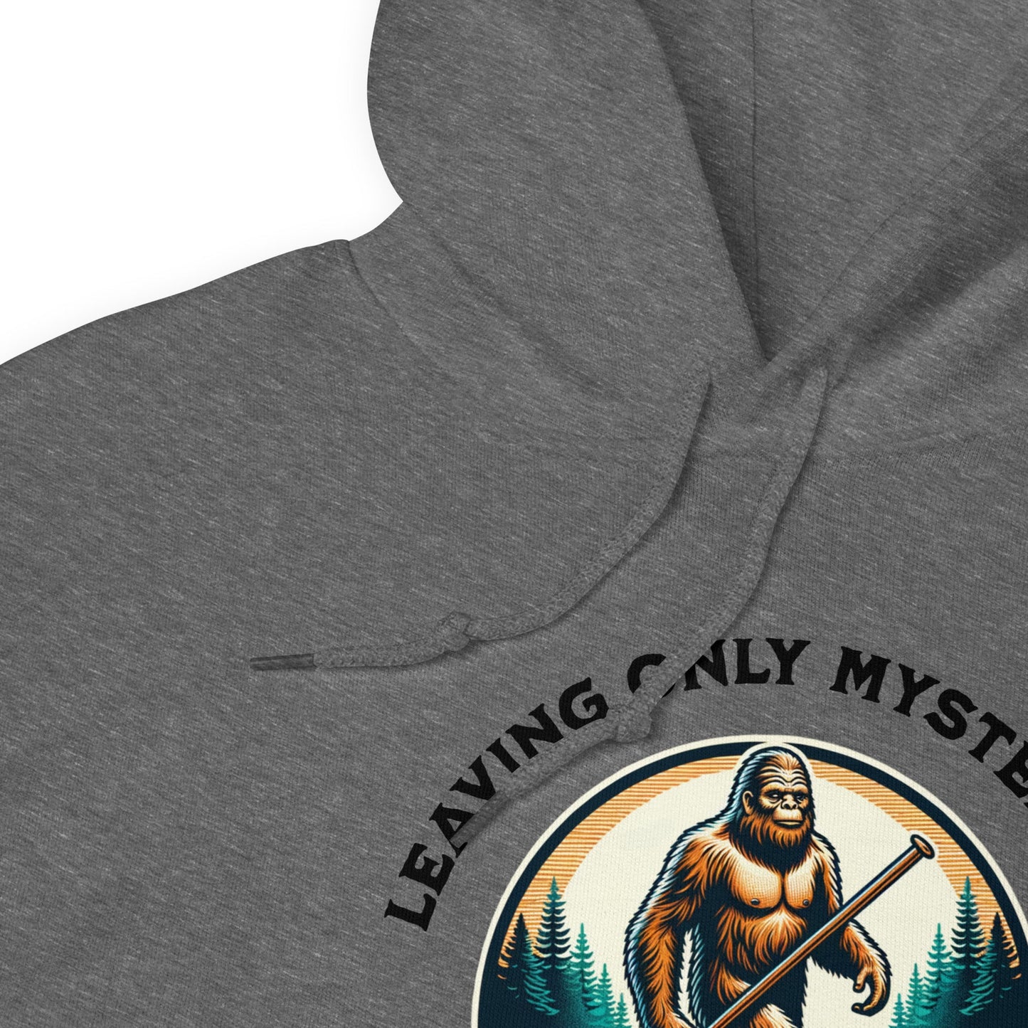 Bigfoot Paddle Boarding Women's (Unisex) Hoodie - Hoodies - Discovery Co.