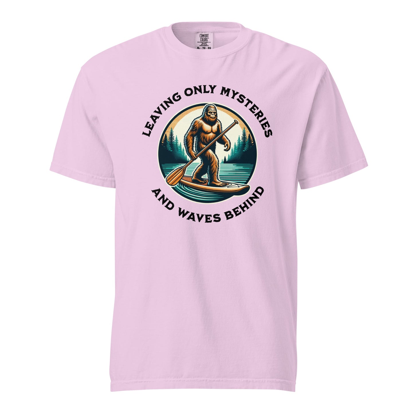 Bigfoot Paddle Boarding Women's (Unisex) Premium Tee - Women's Shirts - Discovery Co.