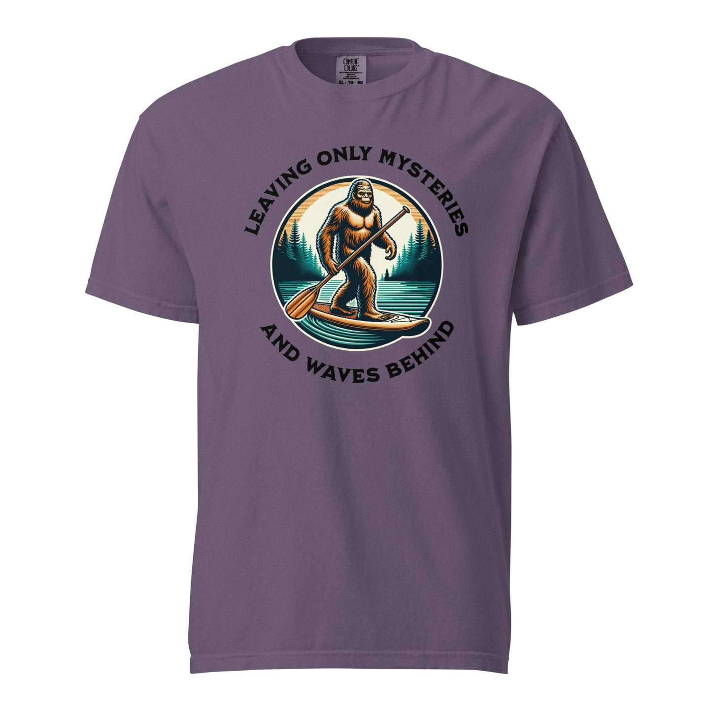 Bigfoot Paddle Boarding Women's (Unisex) Premium Tee - Women's Shirts - Discovery Co.