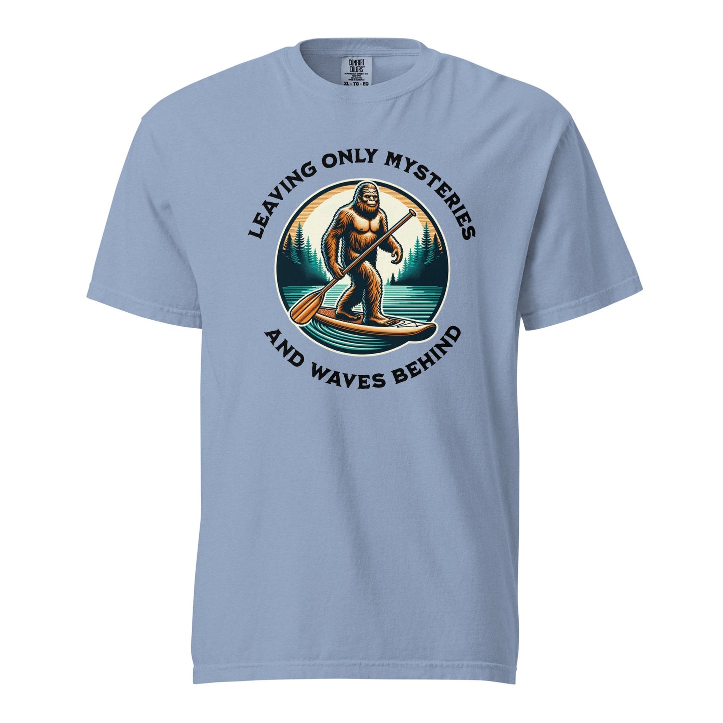 Bigfoot Paddle Boarding Women's (Unisex) Premium Tee - Women's Shirts - Discovery Co.