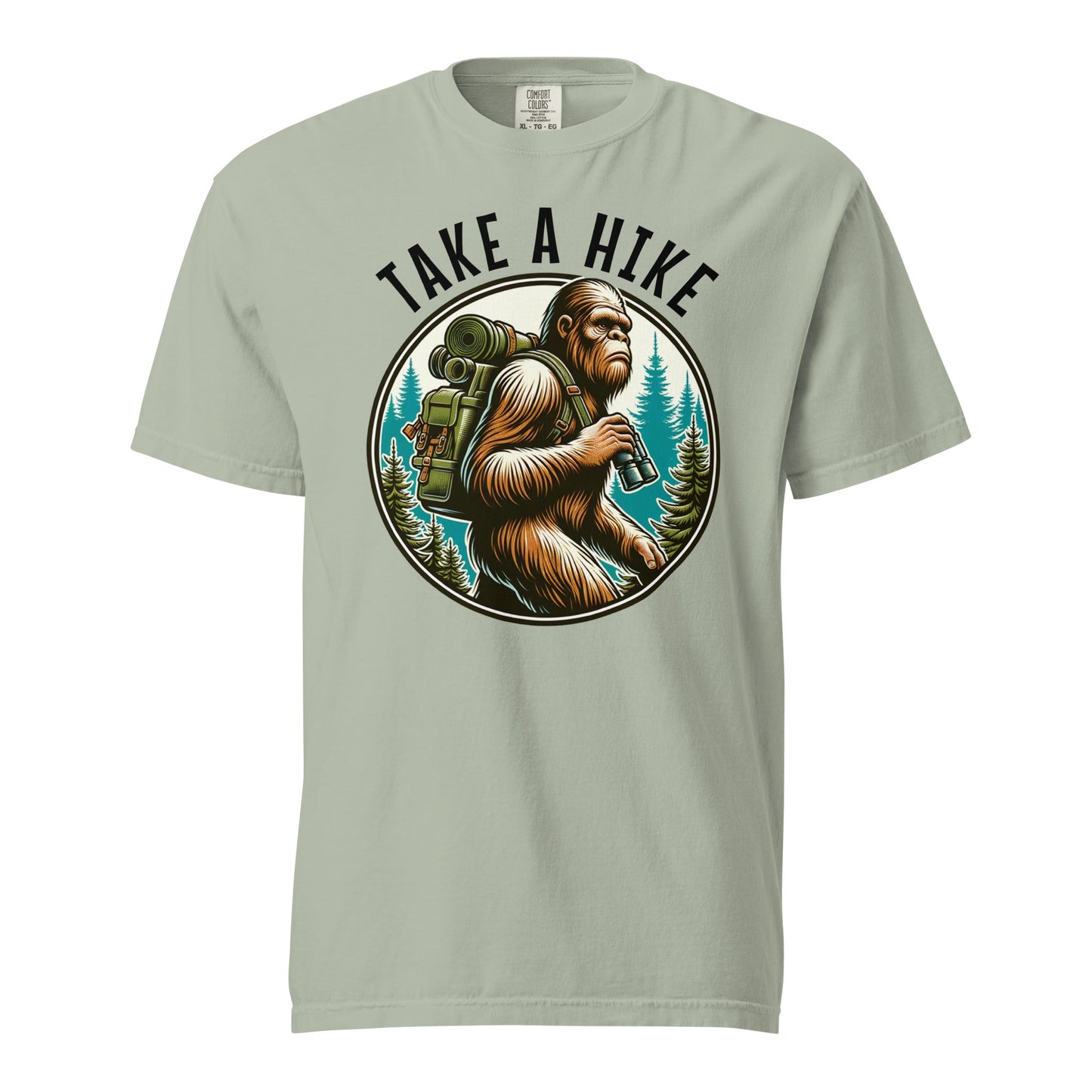 Bigfoot Take A Hike Men's (Unisex) Premium Tee - Men's Shirts - Discovery Co.