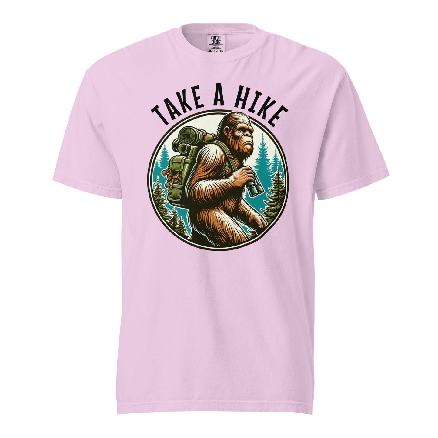 Bigfoot Take A Hike Men's (Unisex) Premium Tee - Men's Shirts - Discovery Co.