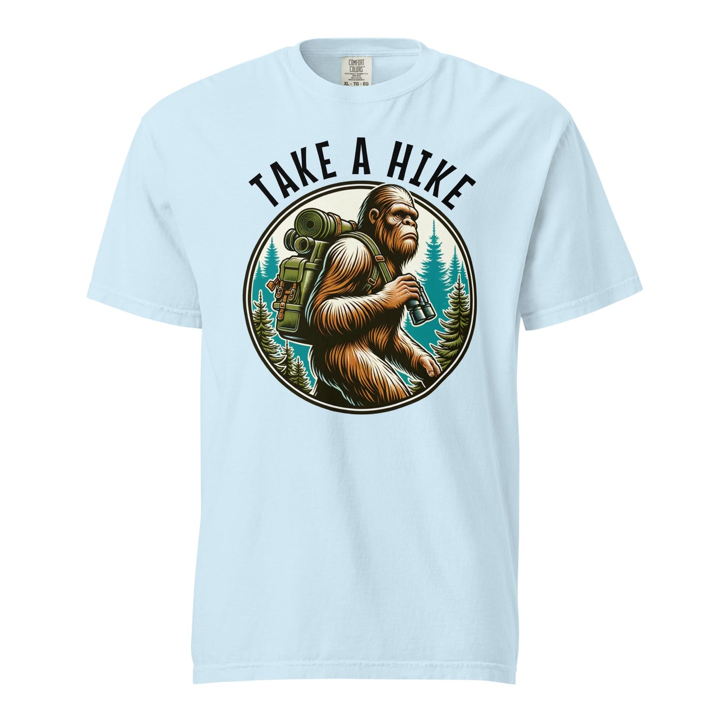 Bigfoot Take A Hike Men's (Unisex) Premium Tee - Men's Shirts - Discovery Co.