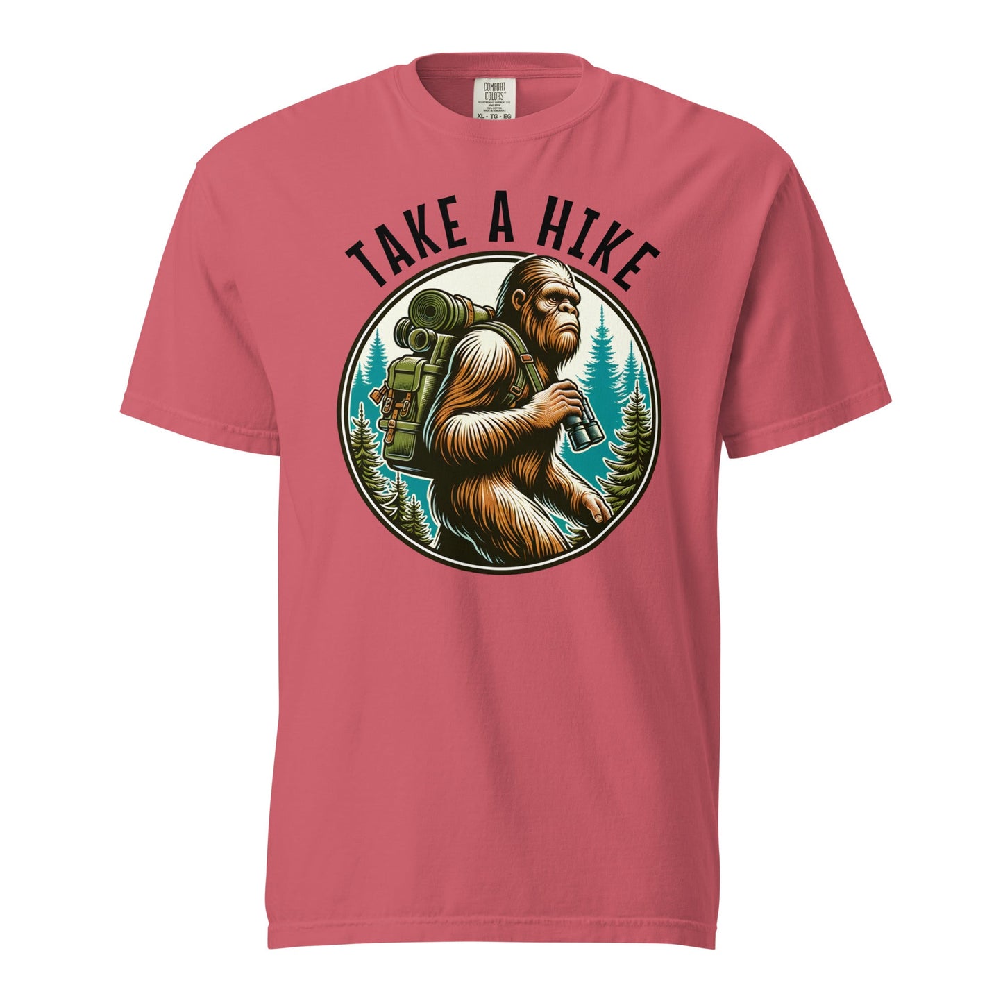Bigfoot Take A Hike Men's (Unisex) Premium Tee - Men's Shirts - Discovery Co.