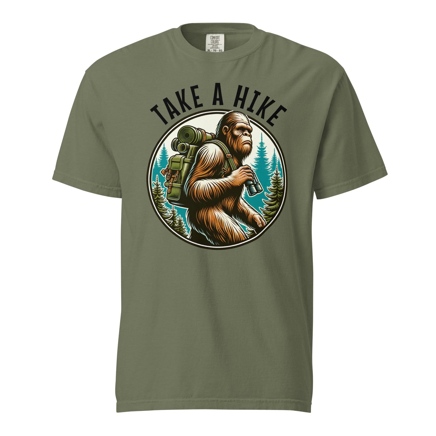 Bigfoot Take A Hike Men's (Unisex) Premium Tee - Men's Shirts - Discovery Co.