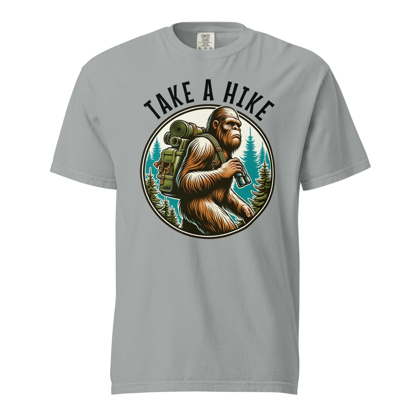 Bigfoot Take A Hike Men's (Unisex) Premium Tee - Men's Shirts - Discovery Co.