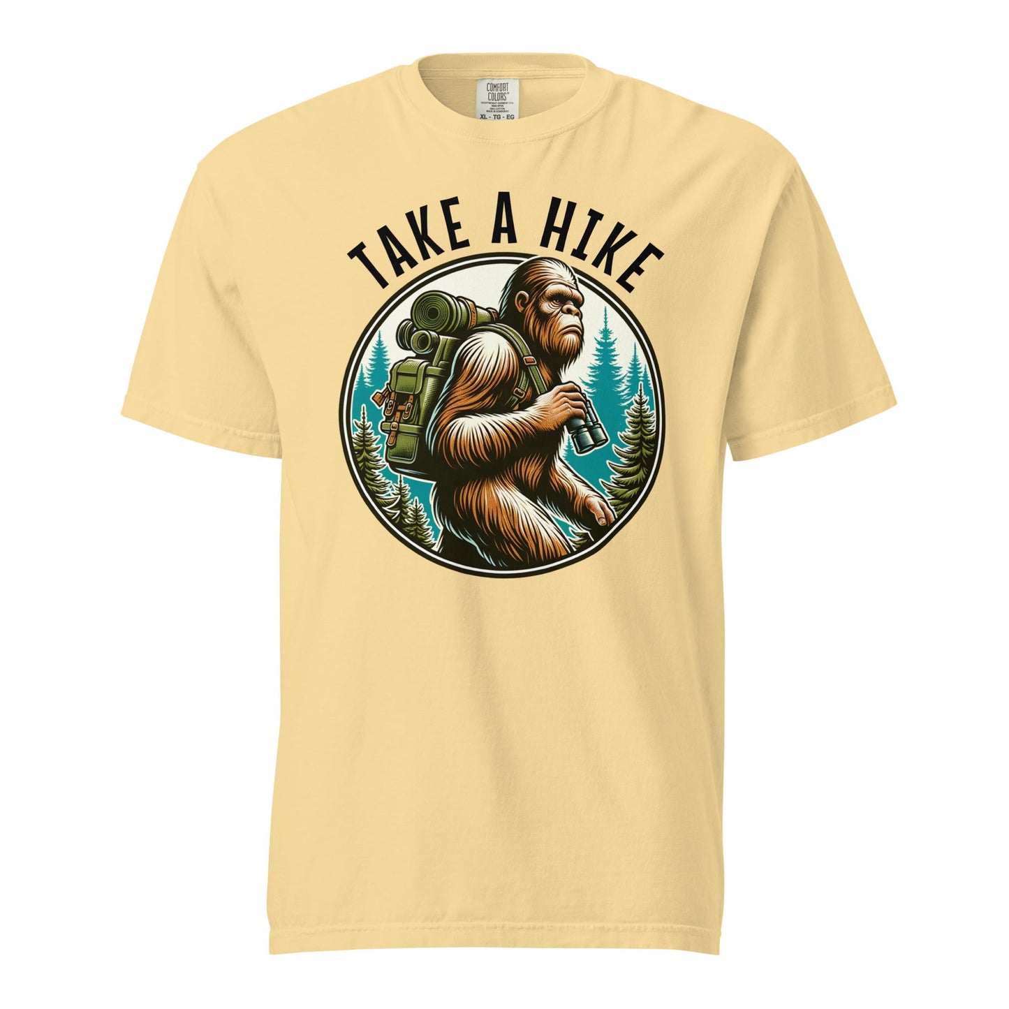 Bigfoot Take A Hike Men's (Unisex) Premium Tee - Men's Shirts - Discovery Co.